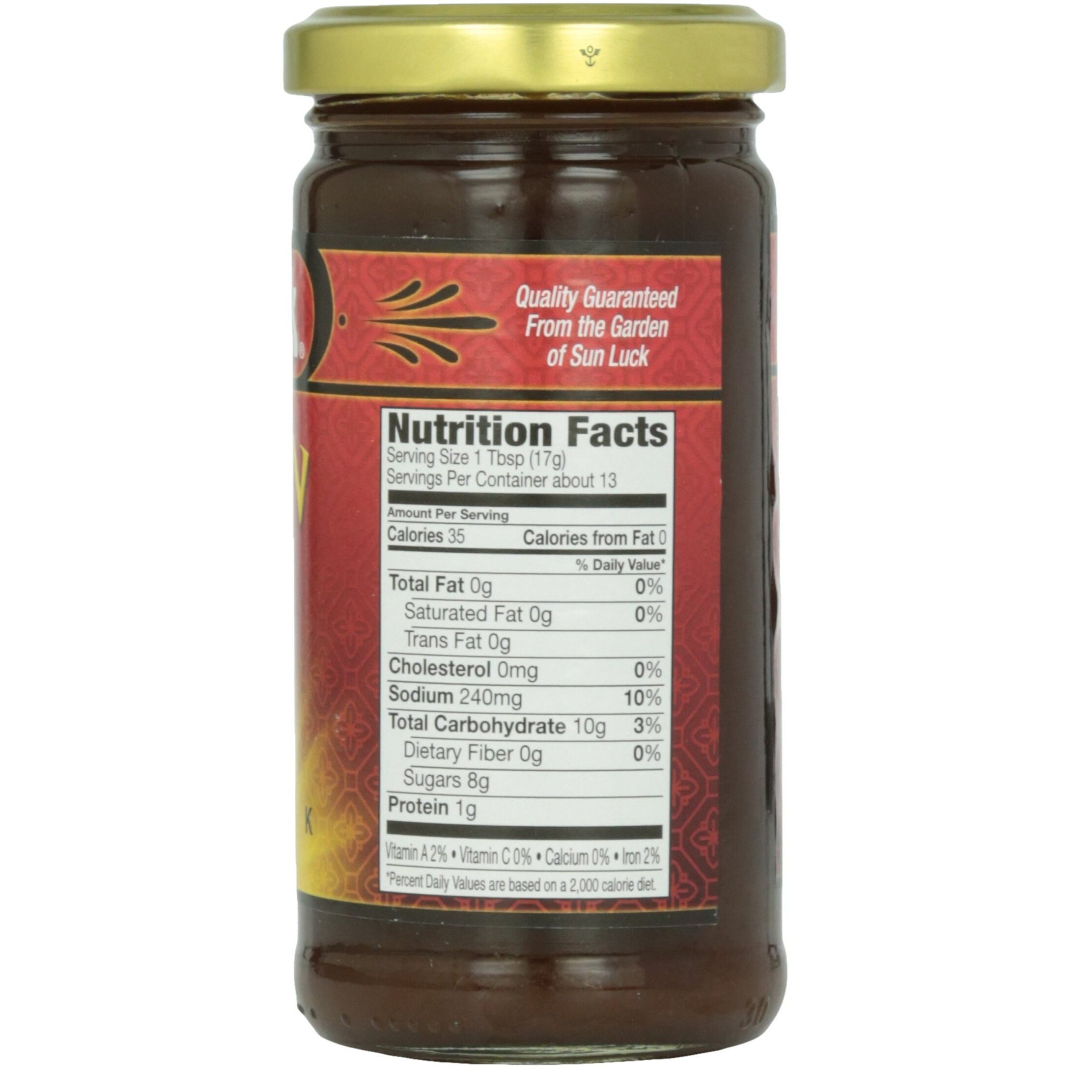 Sun Luck Traditional Hoisin Sauce, 8 Oz