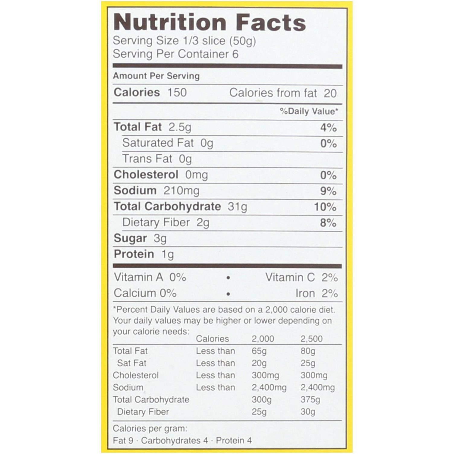 Schar - Pizza Crust - Certified Gluten Free - No Gmo's, Wheat Or Lactose- (2 - 5.3 Oz) 4 Pack