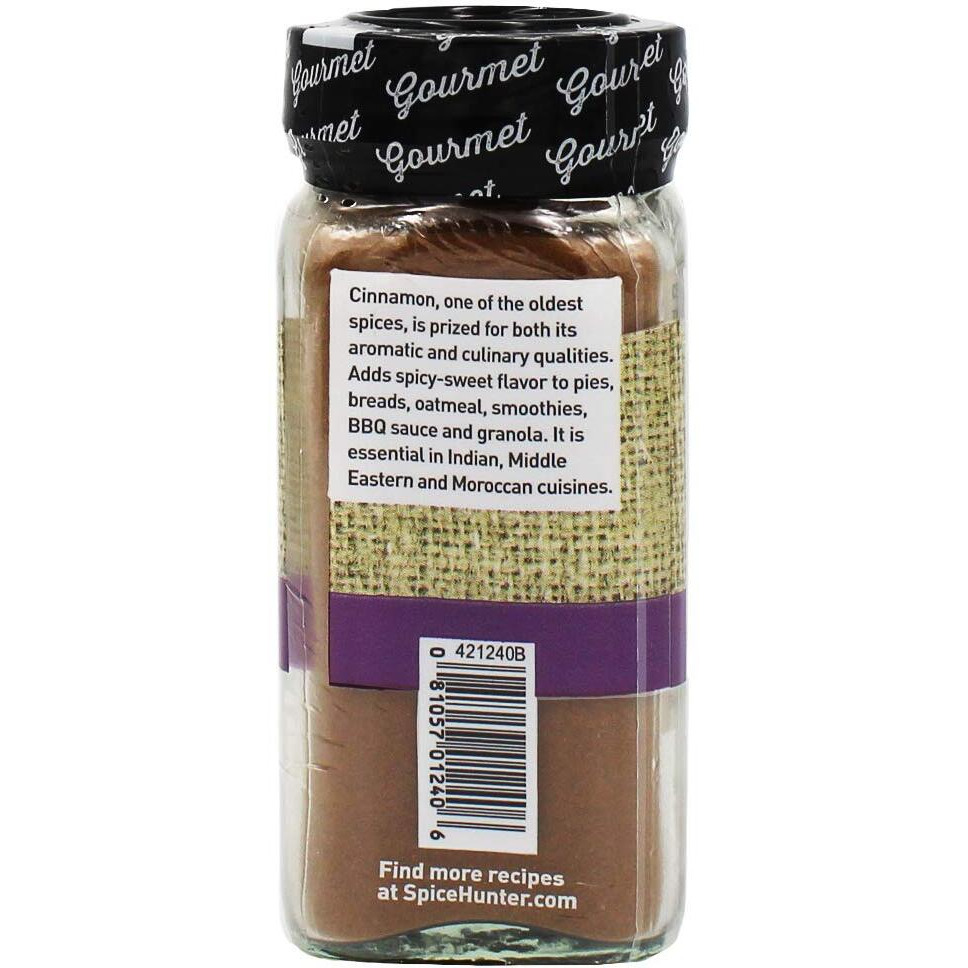 The Spice Hunter Highland Harvested Saigon Cinnamon, 1.5 Oz