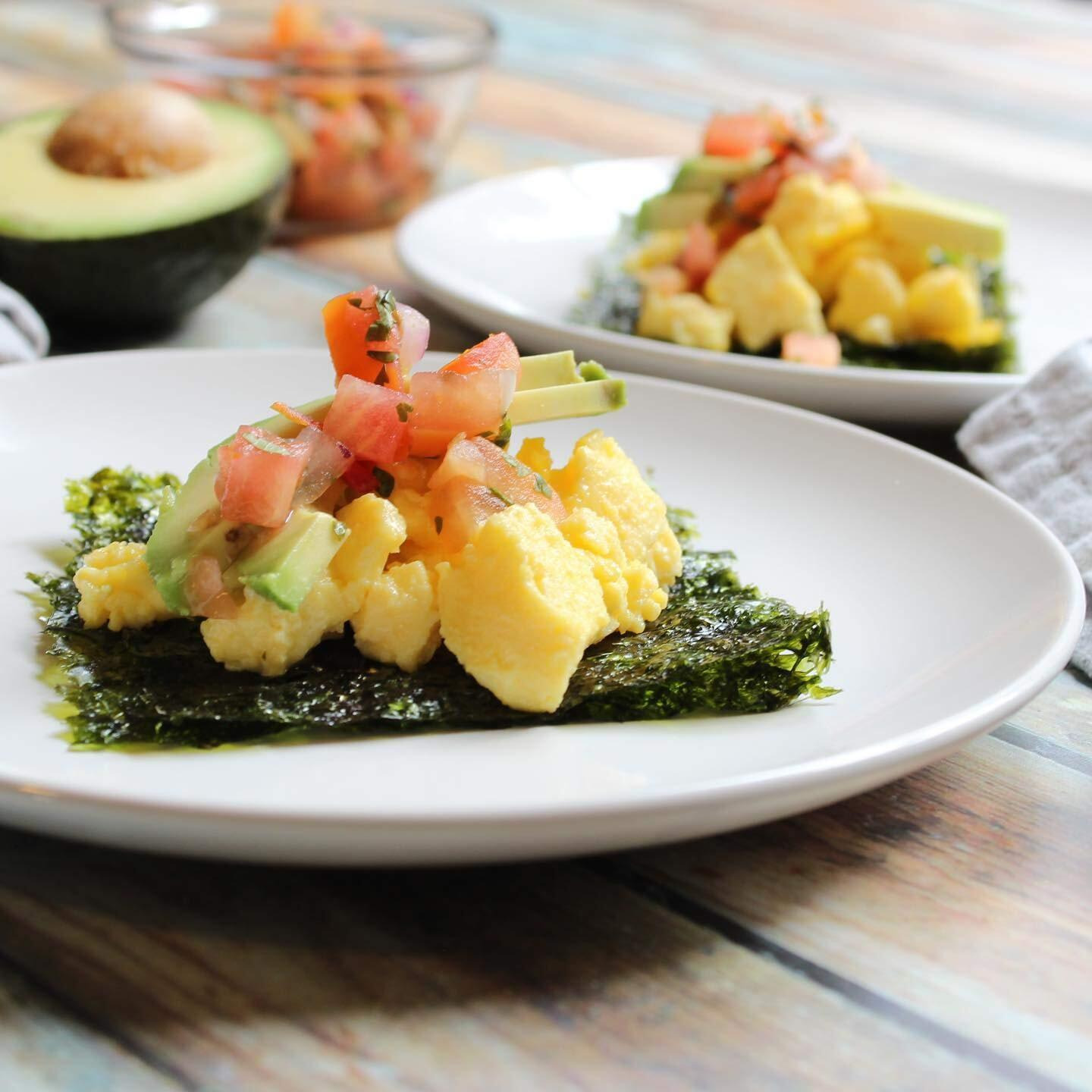 Seasnax Organic Olive Oil Roasted Seaweed Nori Sheets, Original, 2.16 Ounce (20 Large Sheets)