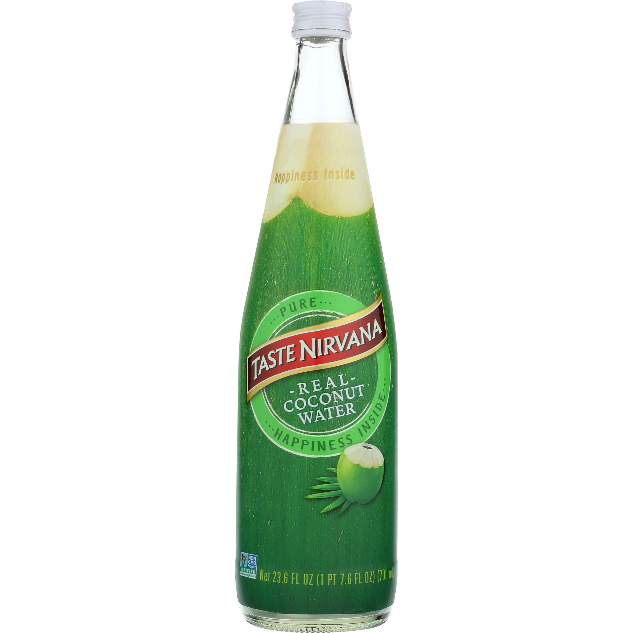 Taste Nirvana, Real Coconut Water, 23.6 Fl Oz