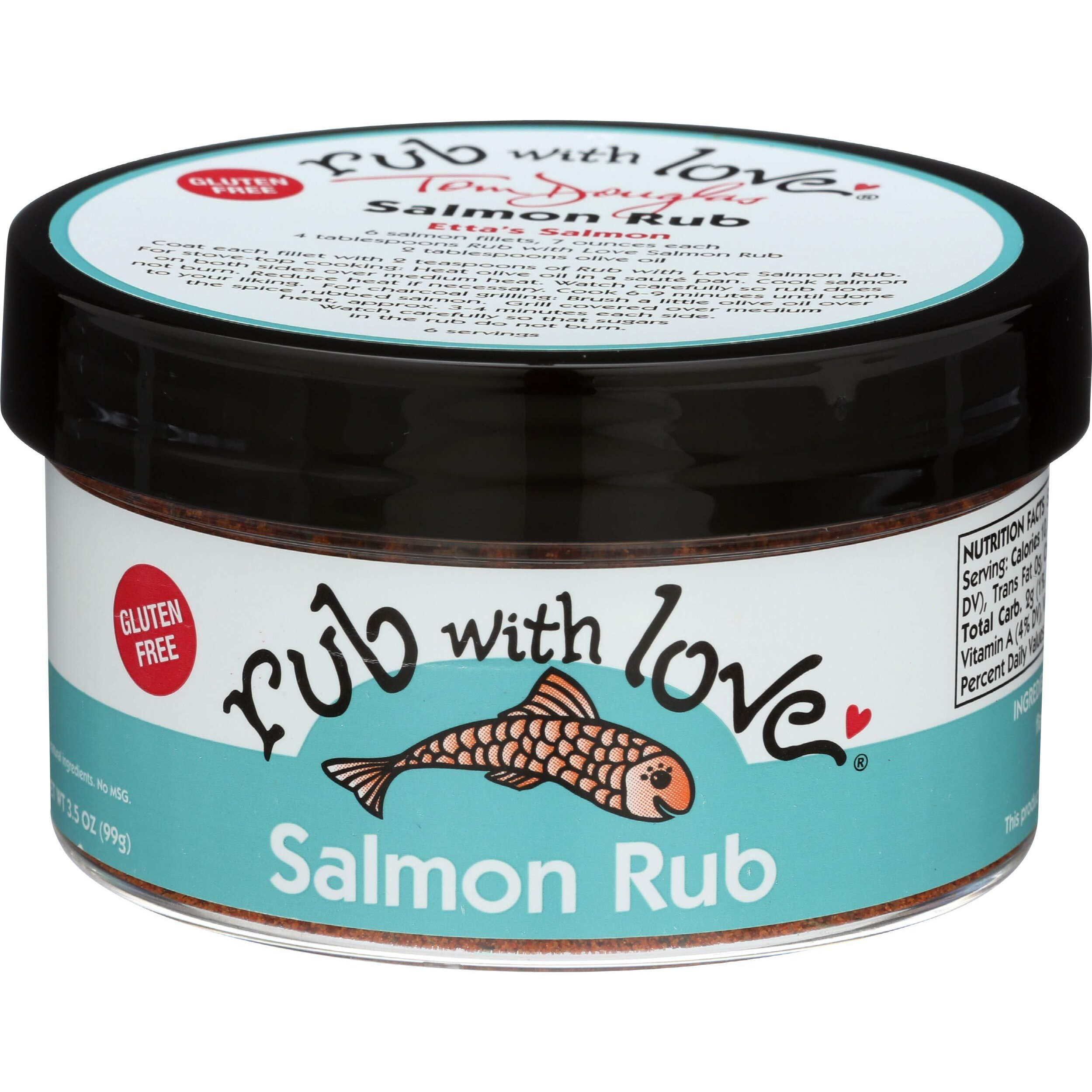 Rub With Love By Tom Douglas (Salmon, 3.5 Oz)