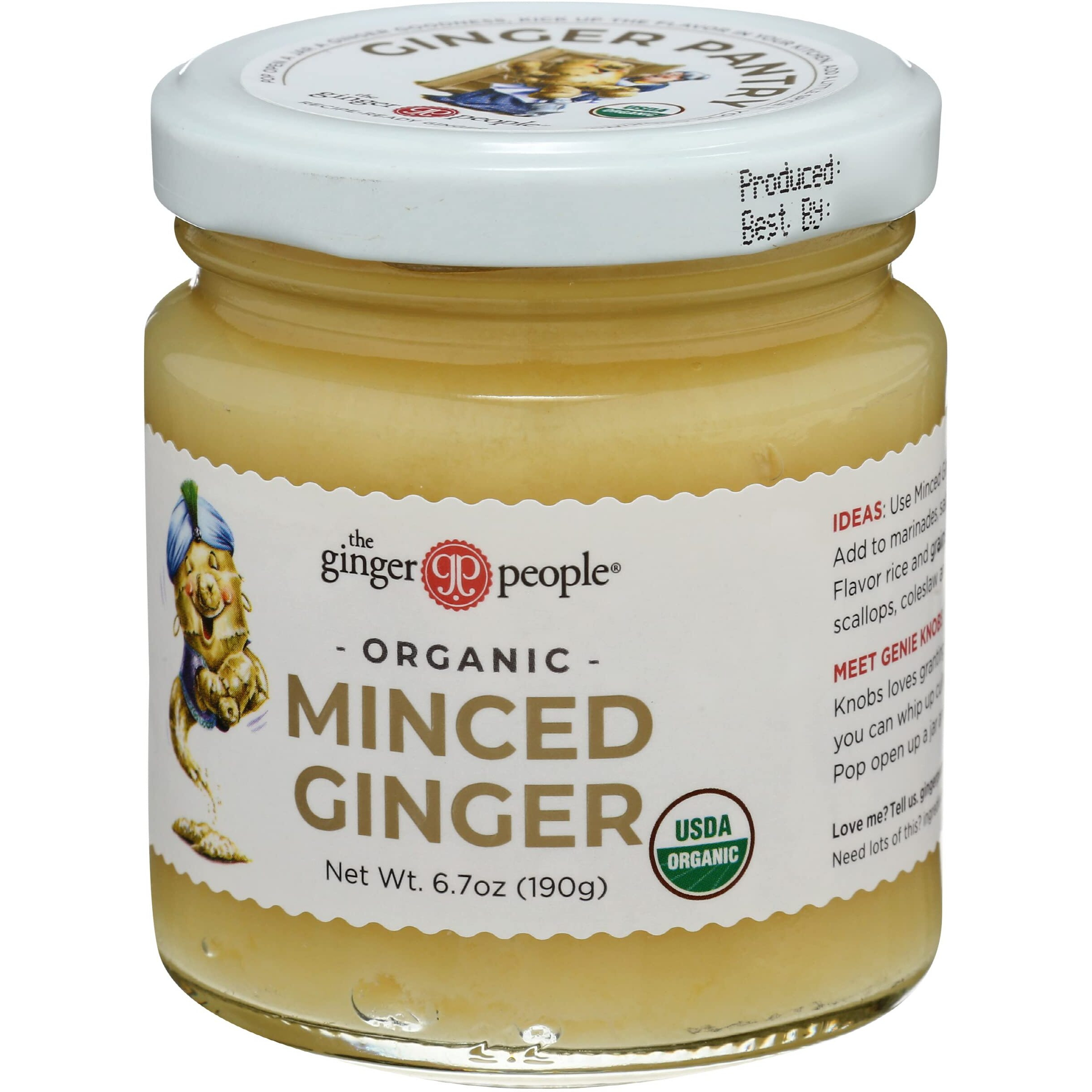Ginger People Minced Ginger, 6.7 Oz