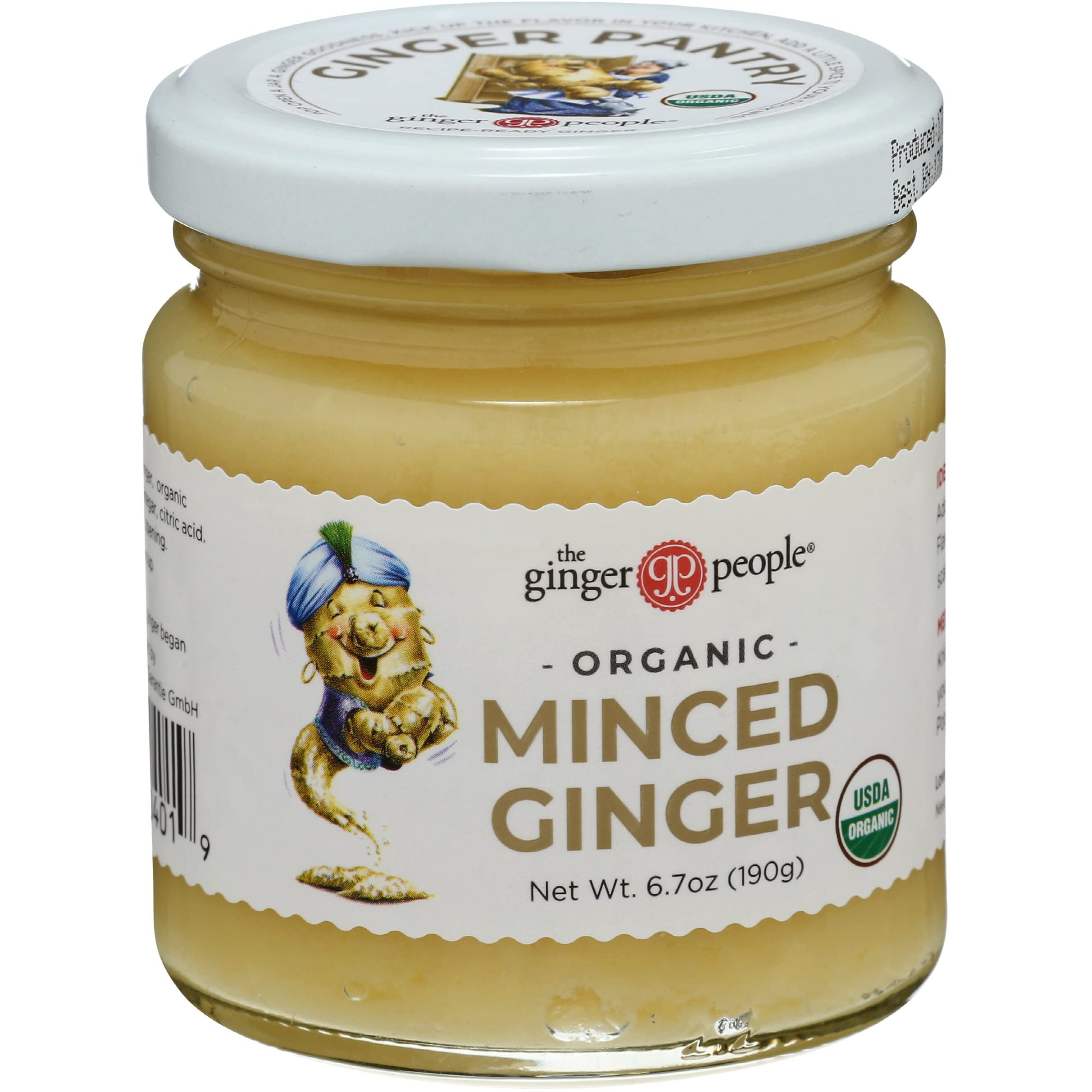 Ginger People Minced Ginger, 6.7 Oz
