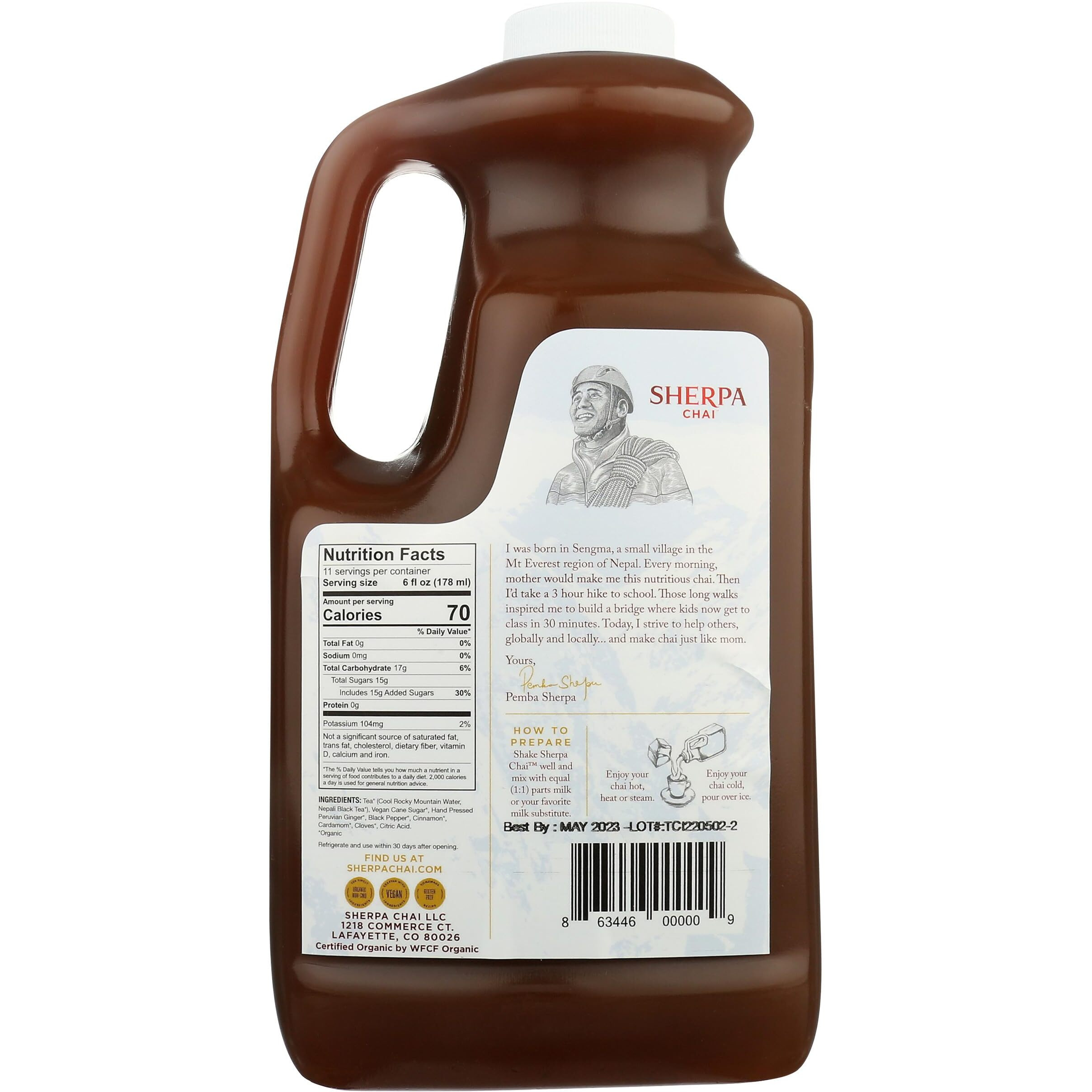 Sherpa Chai - Traditional (1)