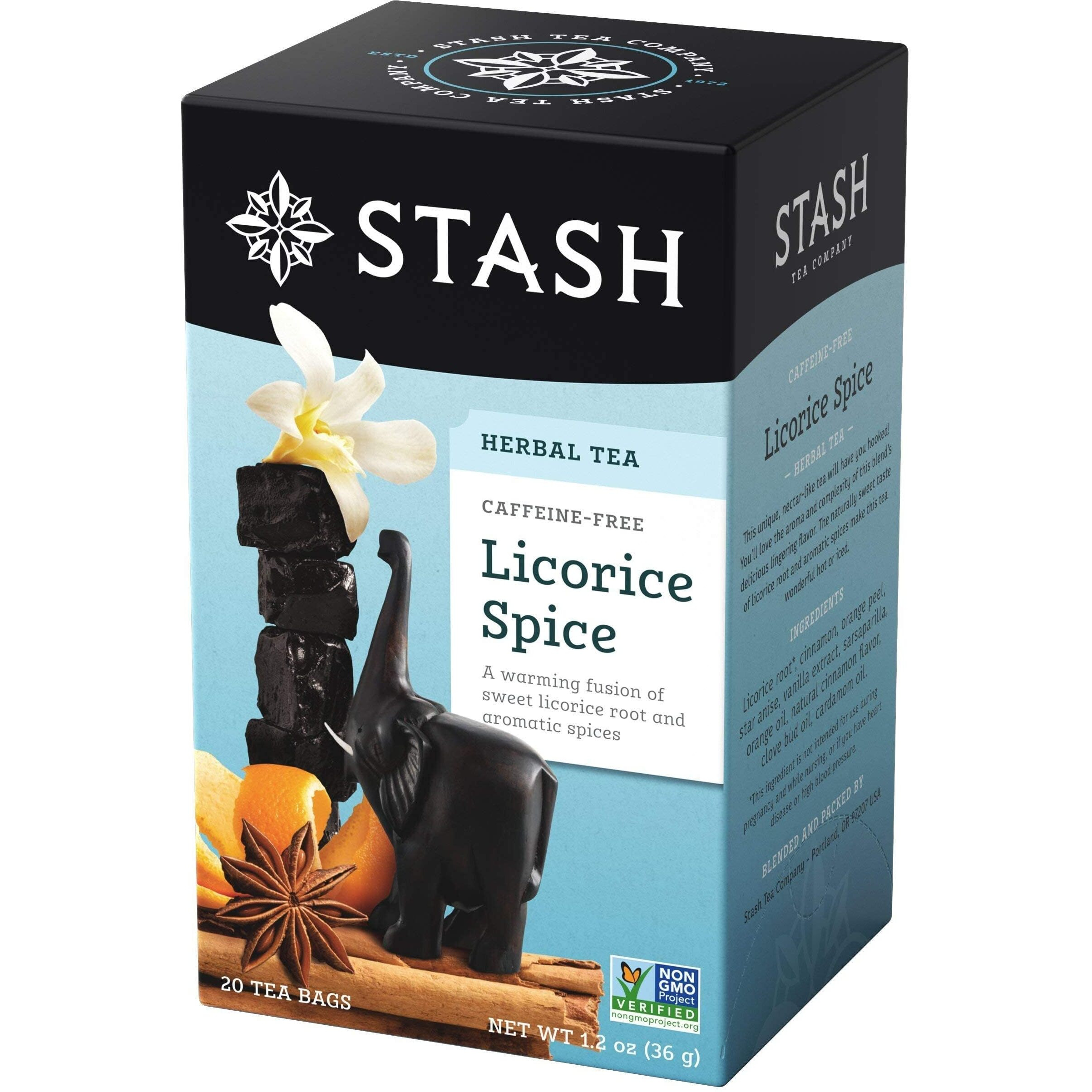 Stash Tea - Licorice Spice - 6 Units / 20 Bag