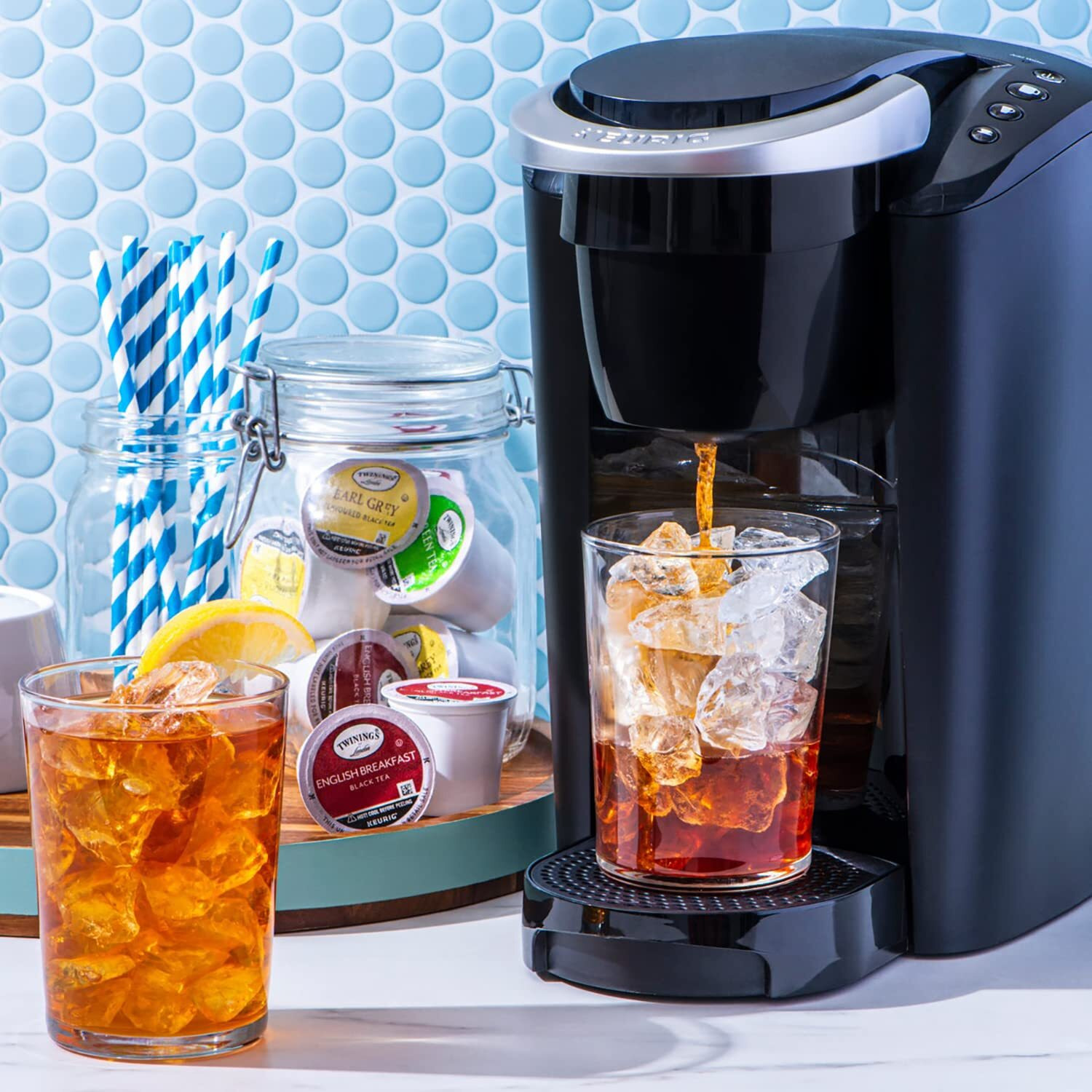 Twinings Of London Chai Tea K Cup Pods For Keurig, Caffeinated Sweet And Savory Spice Black Tea Blend, Cinnamon, Cardamom, Cloves, And Ginger, 12 K Cup Tea Pods