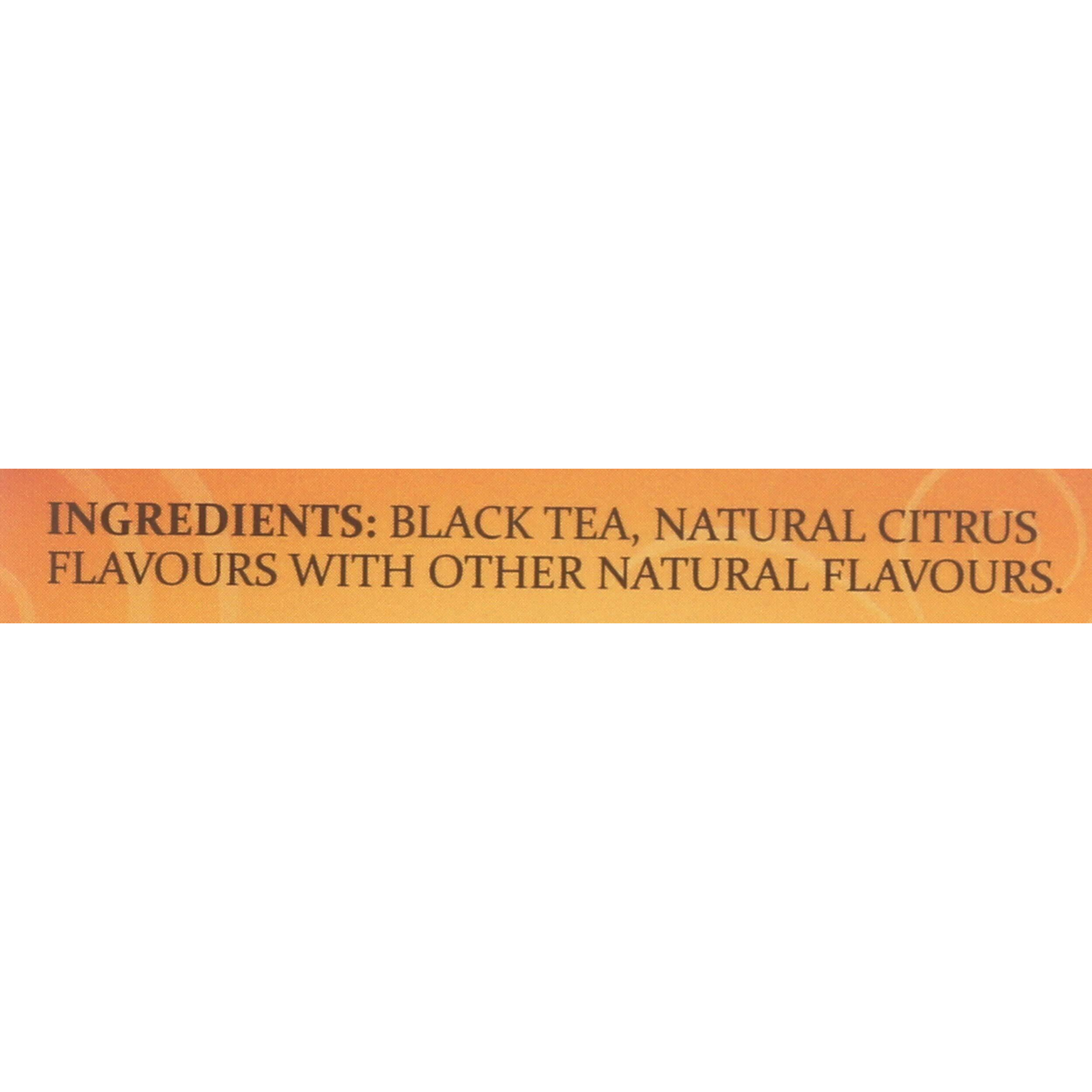 Twinings Of London Extra Bold Earl Grey Black Tea, 20 Count (Pack Of 6)
