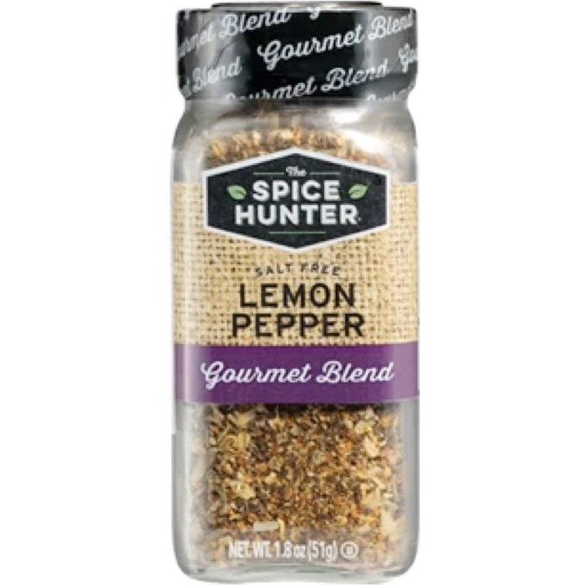 Spice Hunter Pepper Lemon Blend, 1.8 Oz, 0.5 Pound