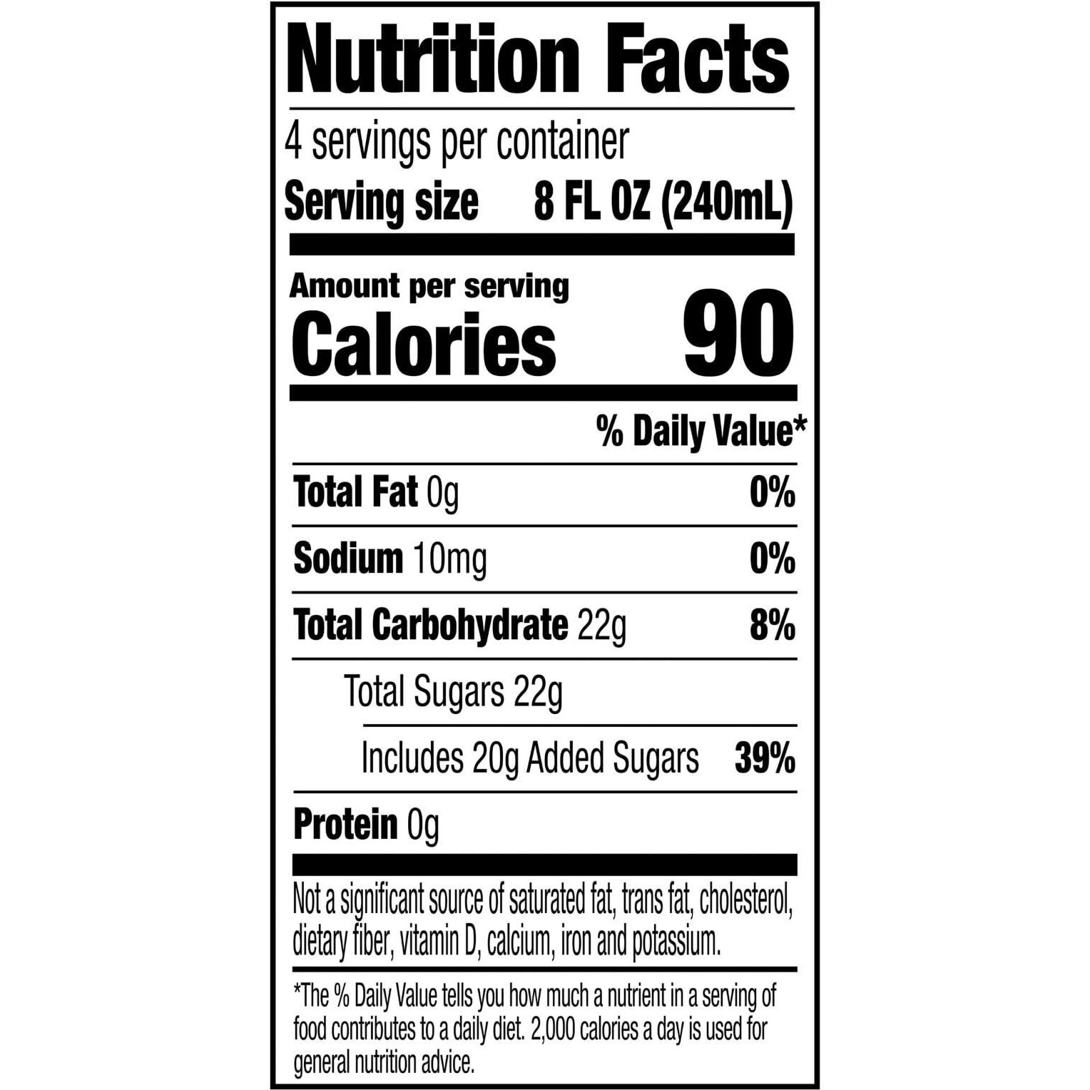Santa Cruz Organic Strawberry Lemonade, 32 Fl Oz (Pack Of 1)