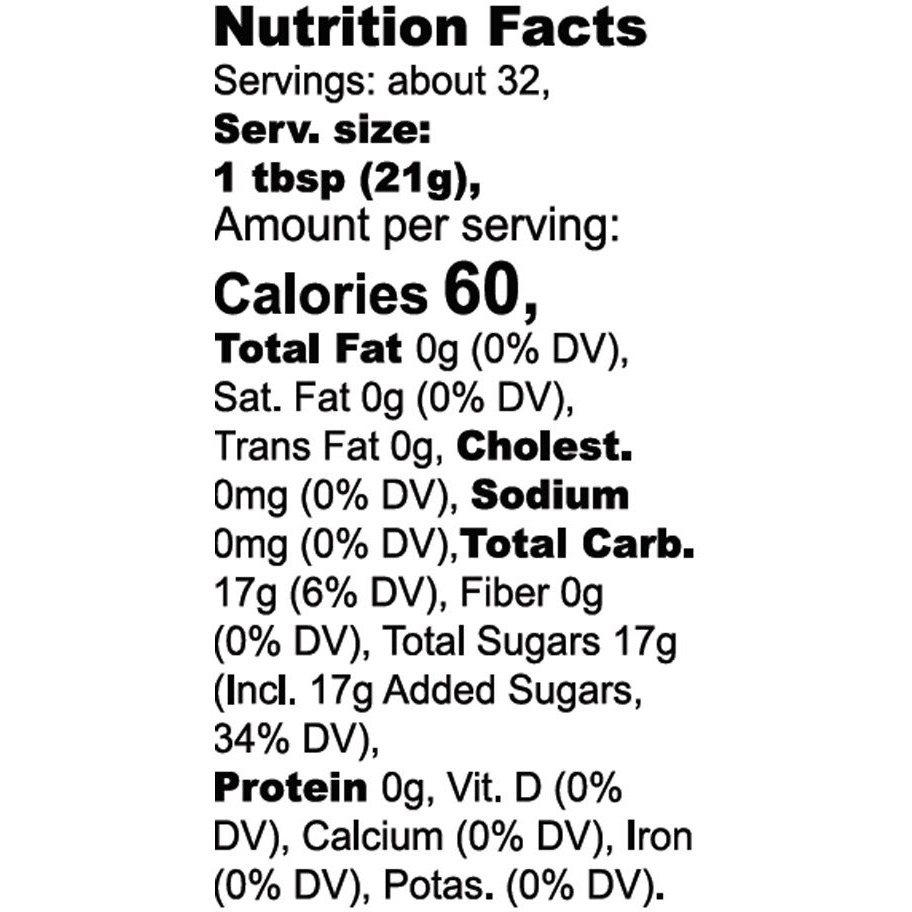 Wholesome Sweeteners Fair Trade Organic Honey, Amber, 24 Fluid Ounce