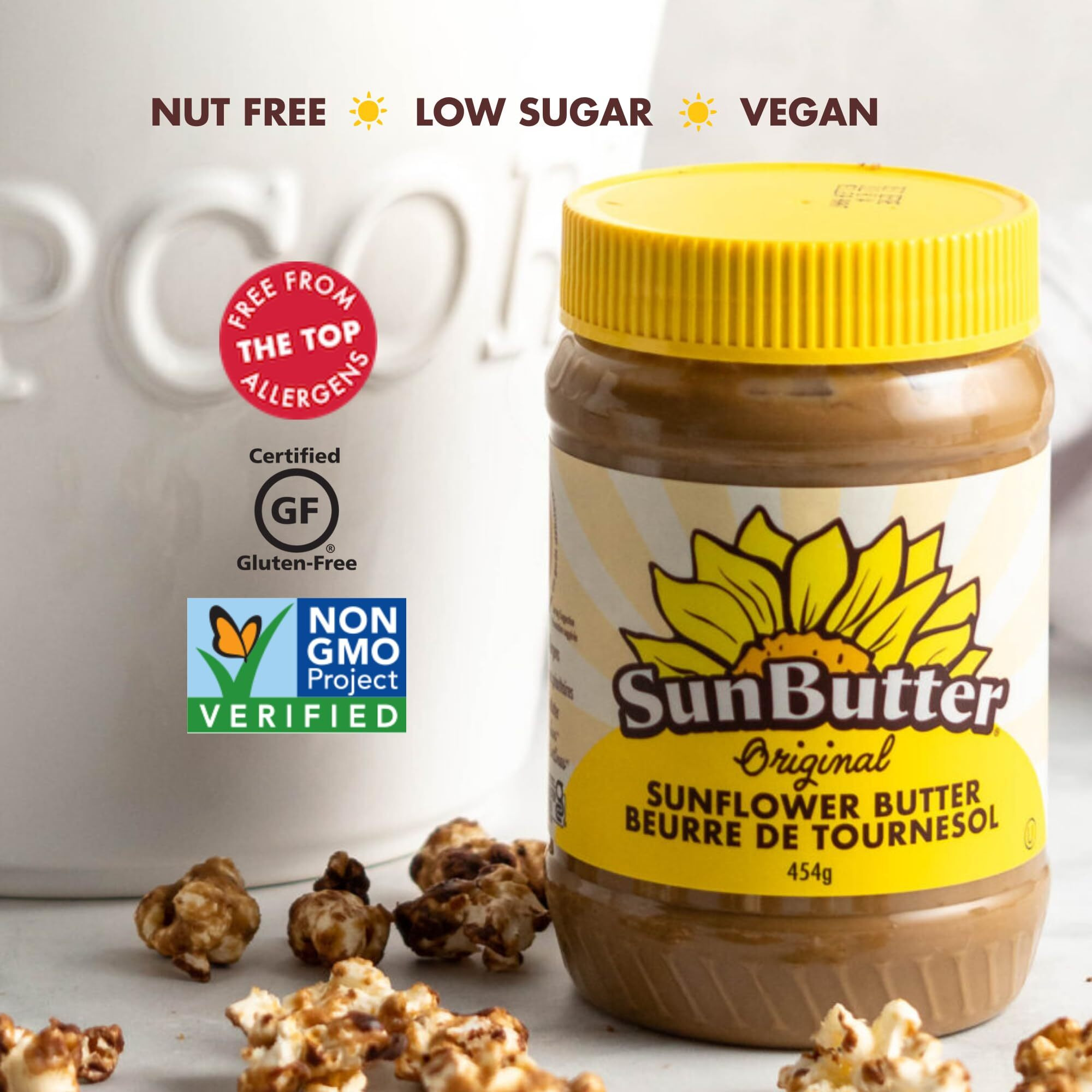 Sunbutter Natural Sunflower Butter