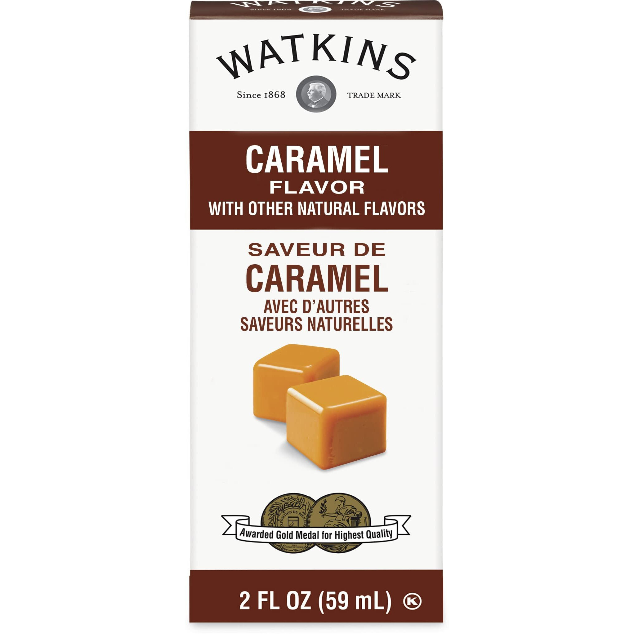 Watkins Caramel Flavor With Natural Flavors 2 Fl Oz (Pack Of 1)