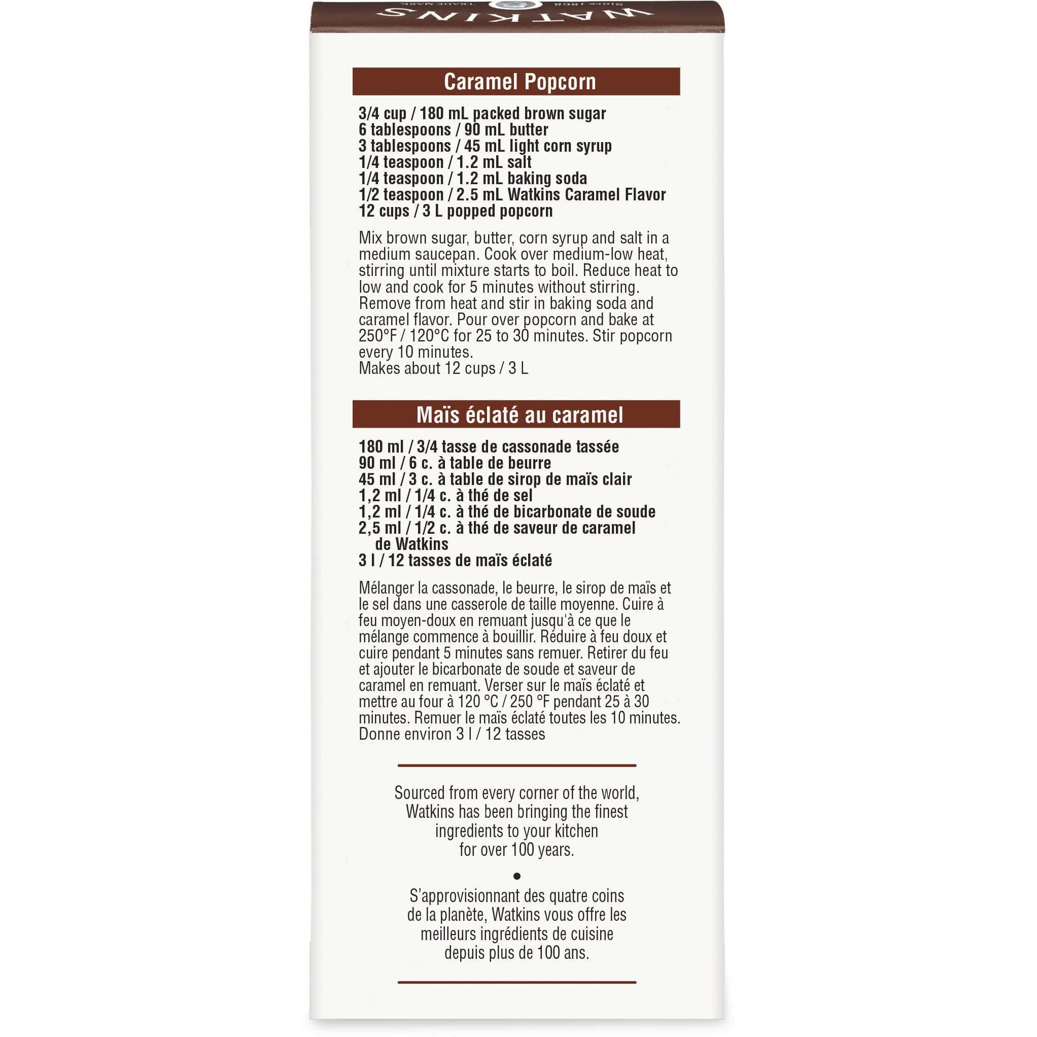 Watkins Caramel Flavor With Natural Flavors 2 Fl Oz (Pack Of 1)