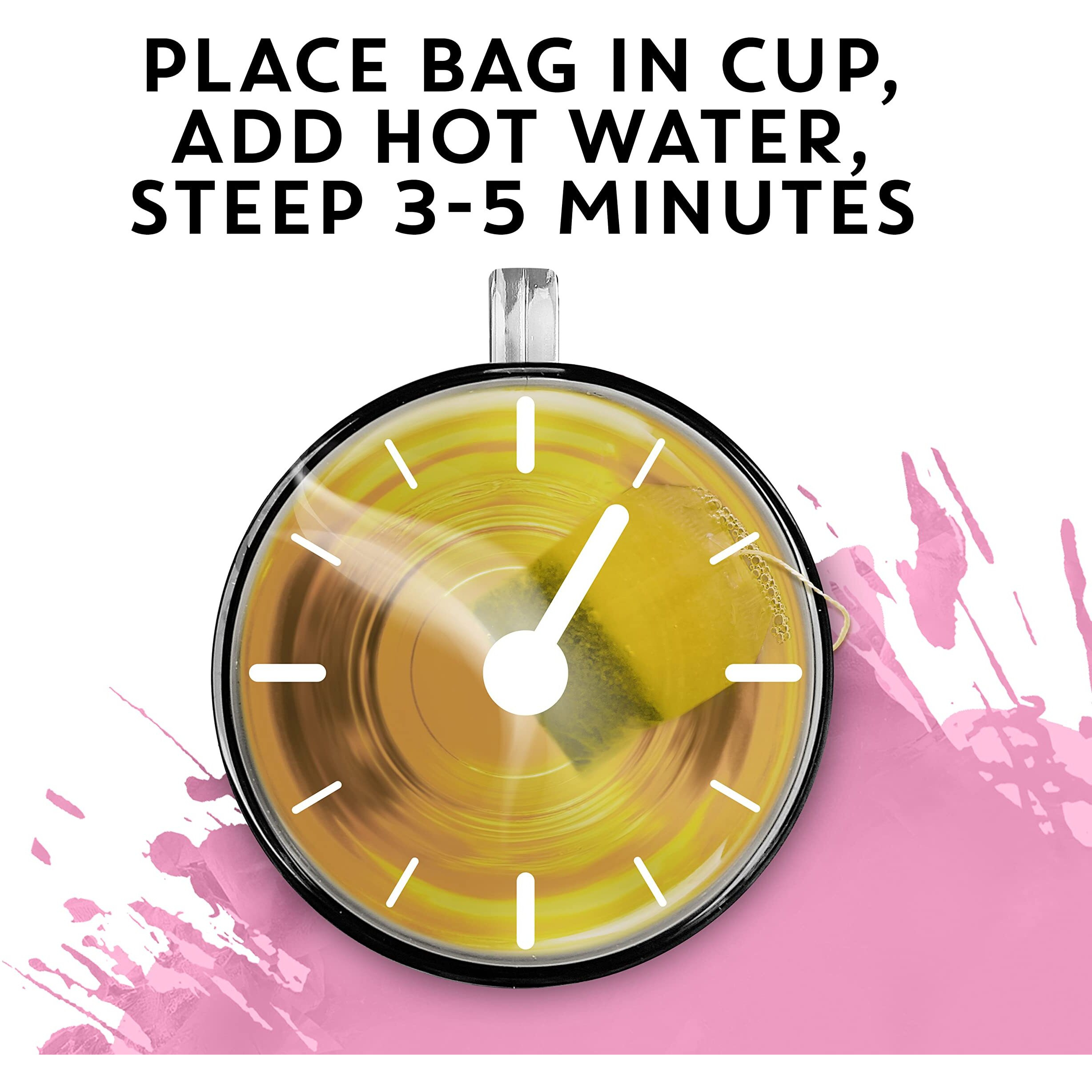 Tazo Herbal Infusion Tea-Calm Chamomile (Decaf), 20 Filter Bags