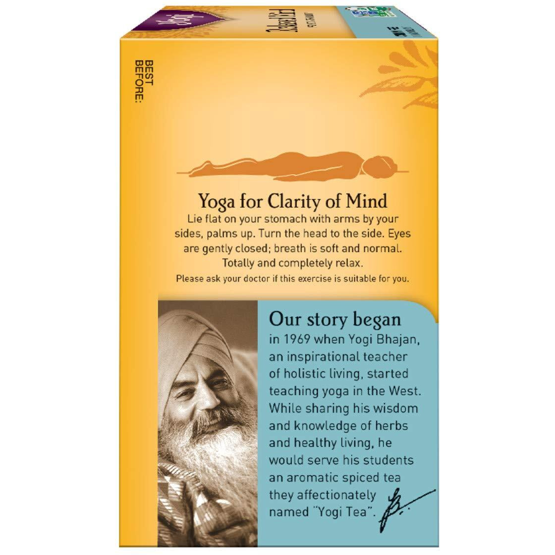 Yogi Relaxed Mind Tea - 16 Tea Bags