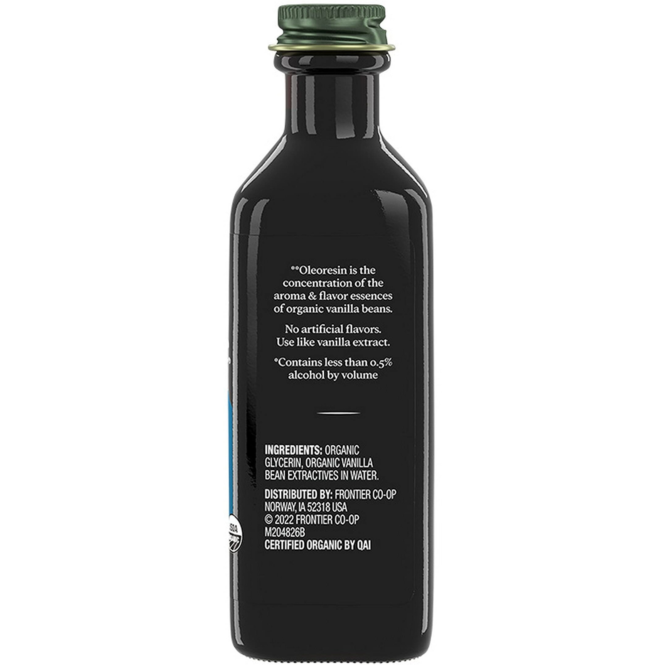 Simply Organic Non-Alcoholic Vanilla Flavoring, 4-Ounce Glass Jar, Certified Organic, Alcohol Free Vanilla
