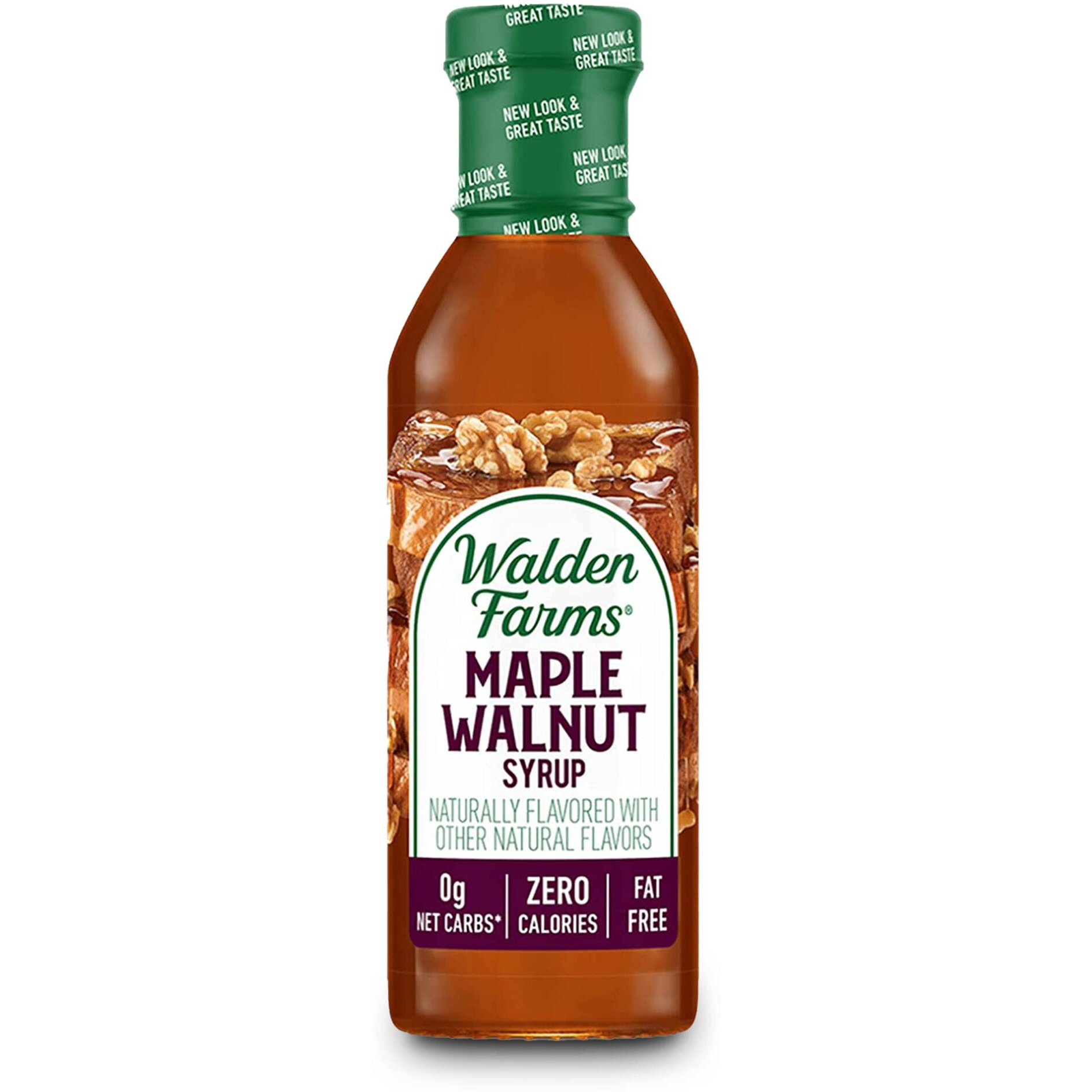 Walden Farms Calorie Free Maple Walnut Syrup 12 Oz