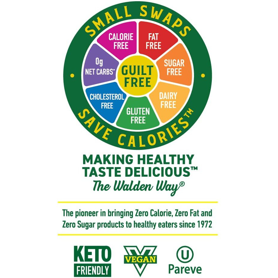 Walden Farms Calorie Free Maple Walnut Syrup 12 Oz