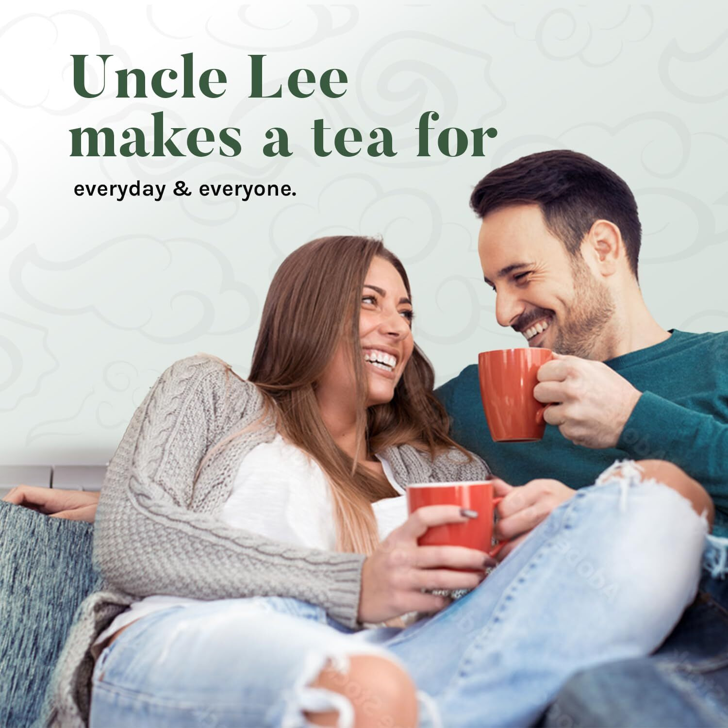 Uncle Lees Organic White Tea - Premium Tea For Everyday Wellness, Low Caffeine, Antioxidant-Rich White Tea Bags, Individually Wrapped, 100 Count (Pack Of 4)