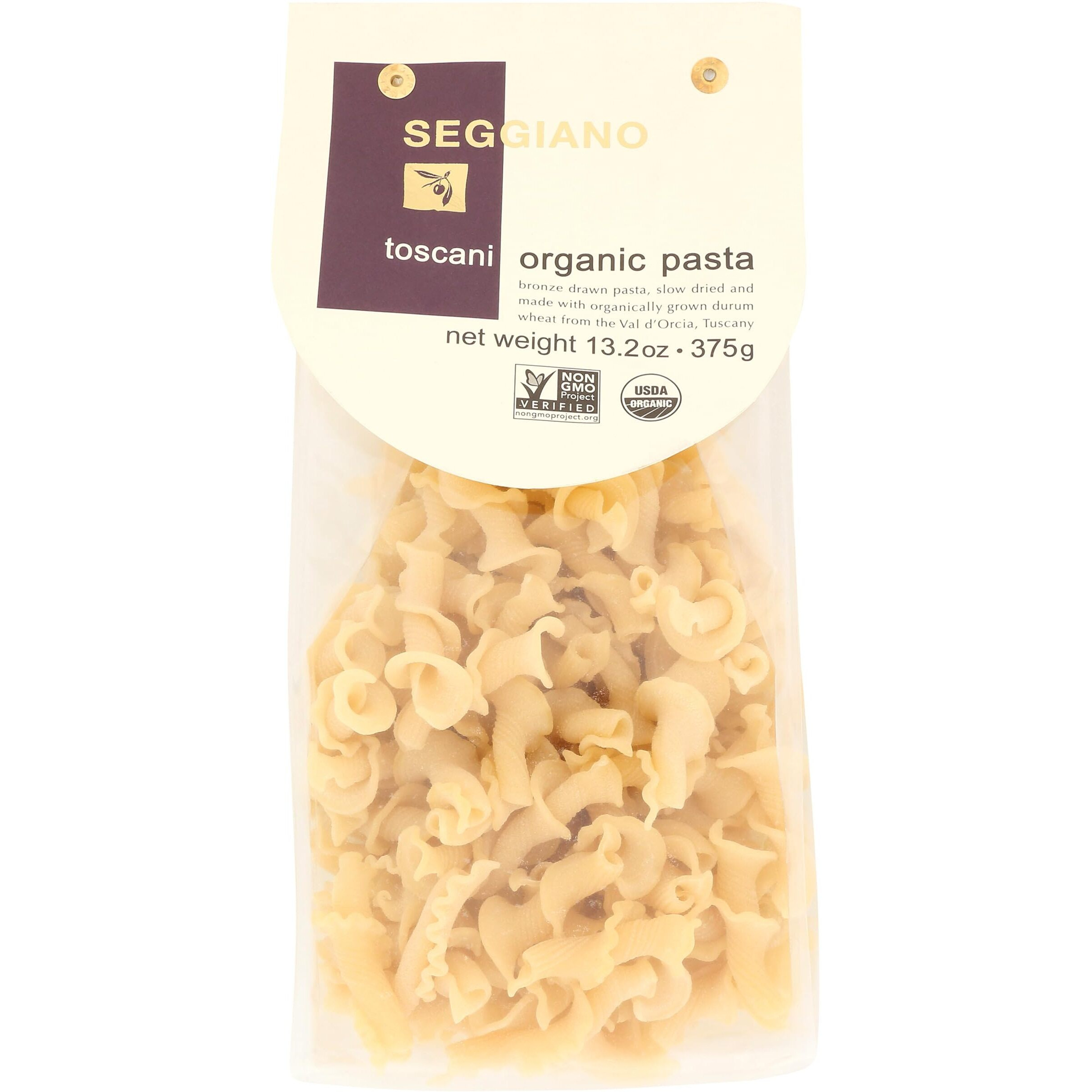 Seggiano, Toscani Organic Pasta, 13.2 Oz