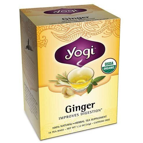 Ginger Tea Organic Yogi Teas 16 Count (Pack Of 3)