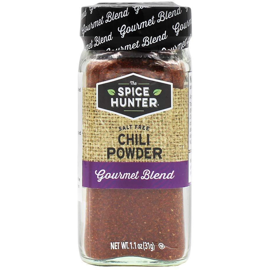 The Spice Hunter Chili Powder Blend, 1.1 Ounce Jar (Pack Of 48)