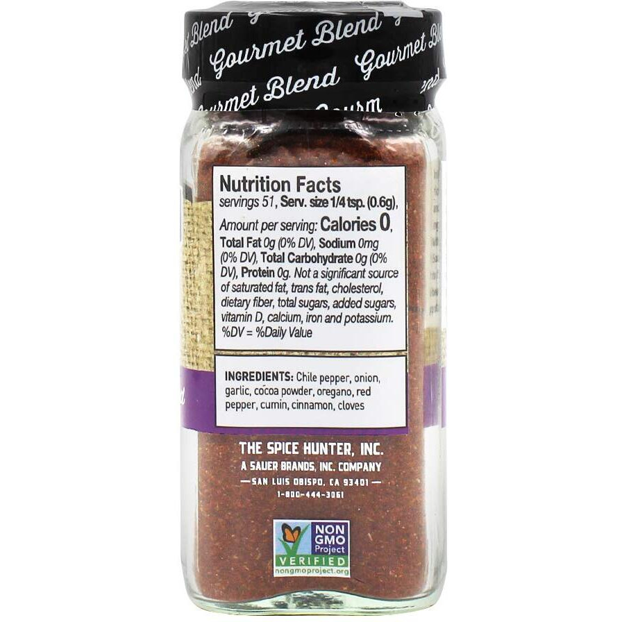 The Spice Hunter Chili Powder Blend, 1.1 Ounce Jar (Pack Of 48)