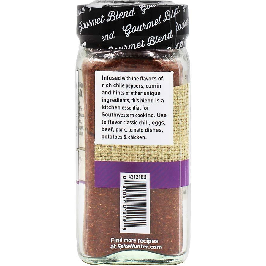 The Spice Hunter Chili Powder Blend, 1.1 Ounce Jar (Pack Of 48)