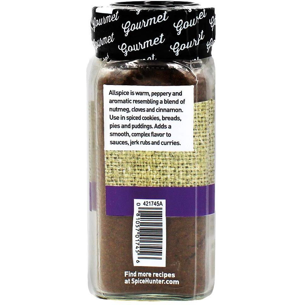 Spice Hunter - The Jamaican Allspice Ground, 1.8 Ounce (Pack Of 1)