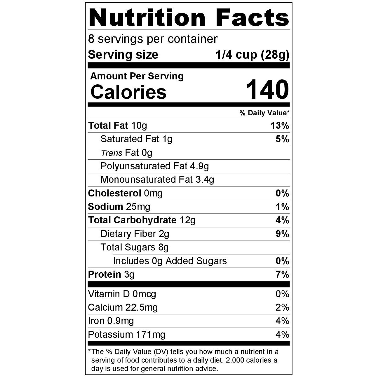 Wildway Apple Cinnamon Keto Granola | Grain-Free Certified Gluten-Free Cereal | Vegan, Low Carb & No Sugar Added | Paleo-Friendly, Non-Gmo Fruit & Nut Clusters | Nutrient-Rich Snack | 8Oz, 3 Pack