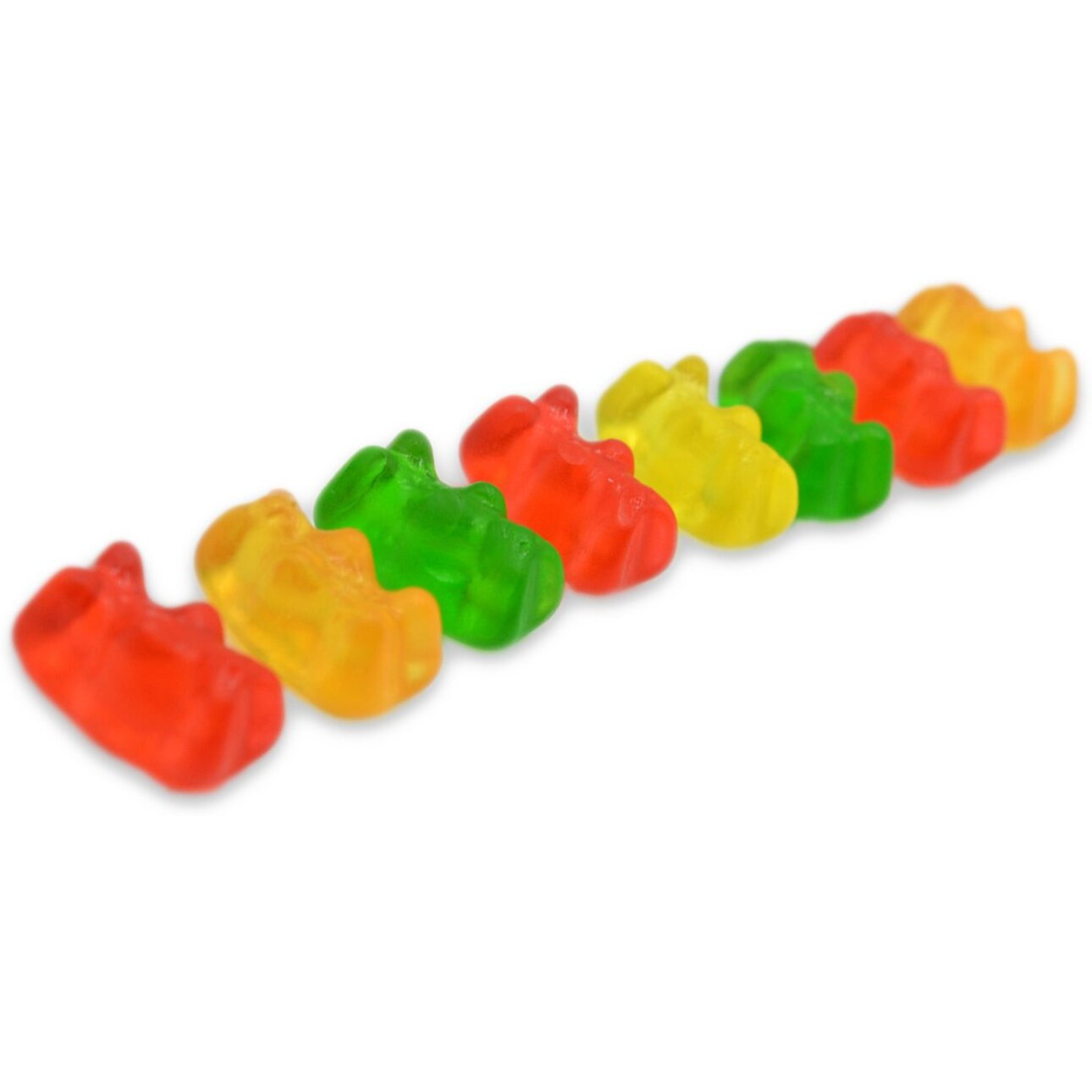 Haribo Gummi Candy, Original Gold-Bears, 5 Ounce Bags (Pack Of 12)