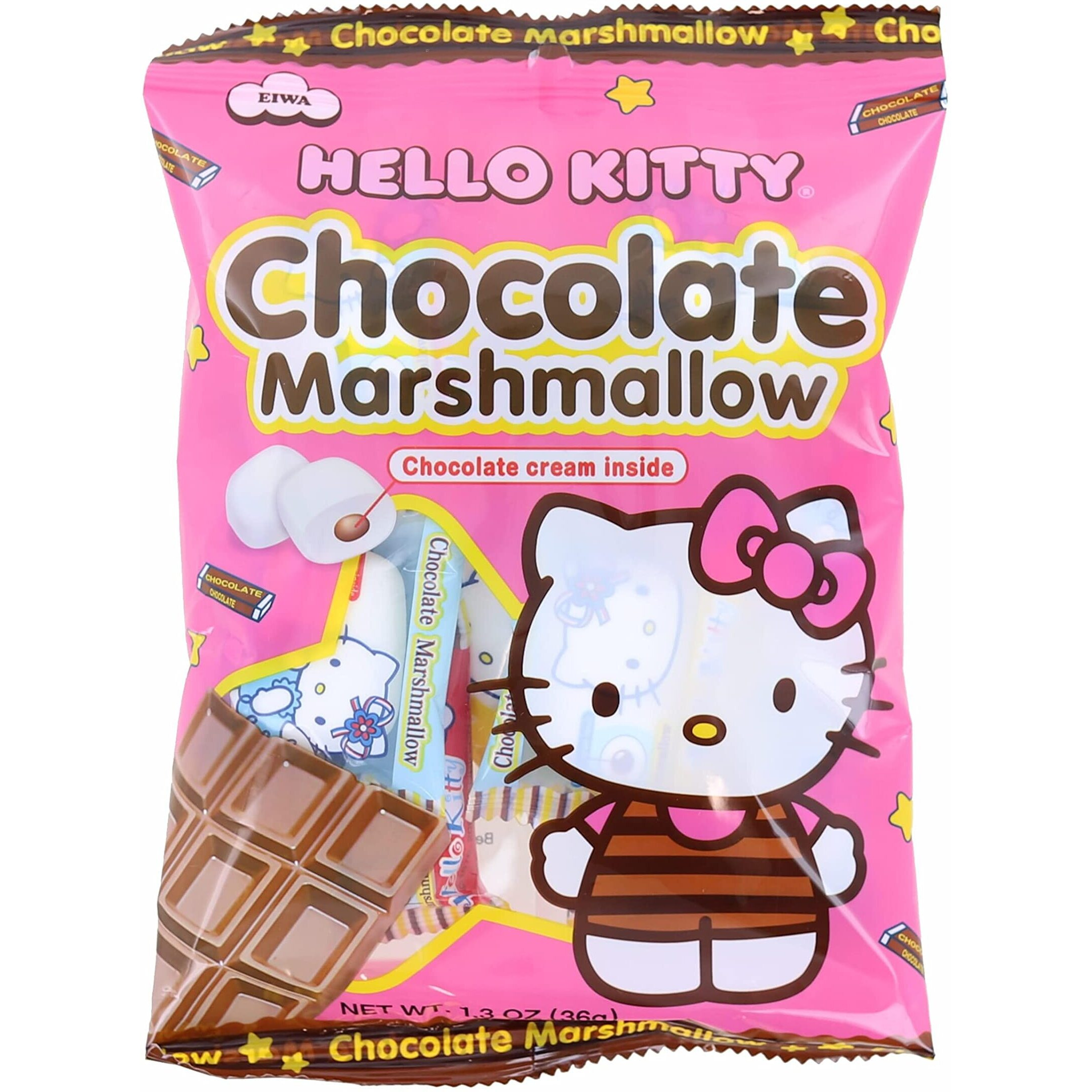 Hello Kitty Japan Chocolate Marshmallow Candy, 1.7 Ounce