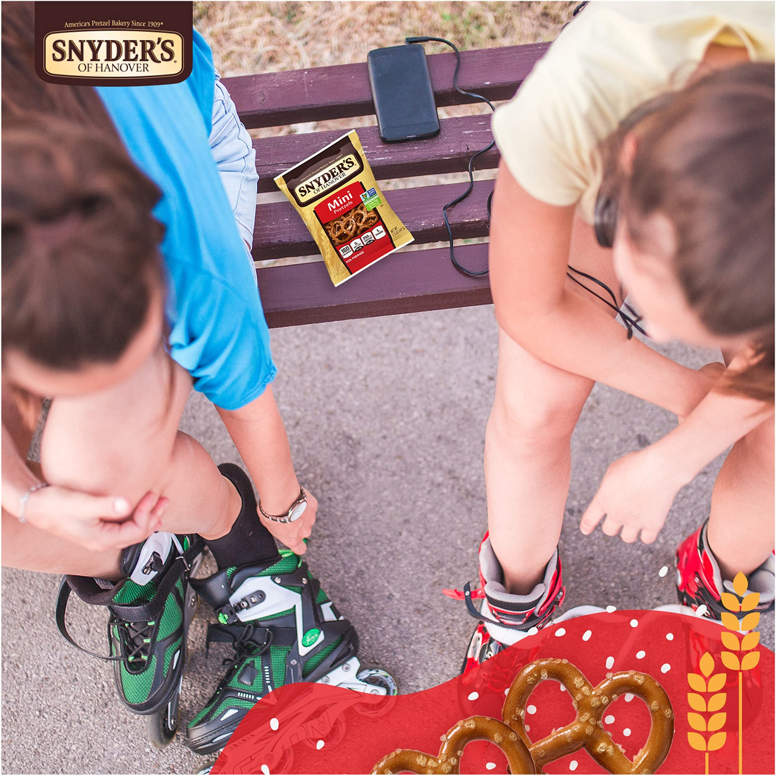 Snyder's 088150 Mini Pretzels, 1.5 Oz, 48Pk/Bx