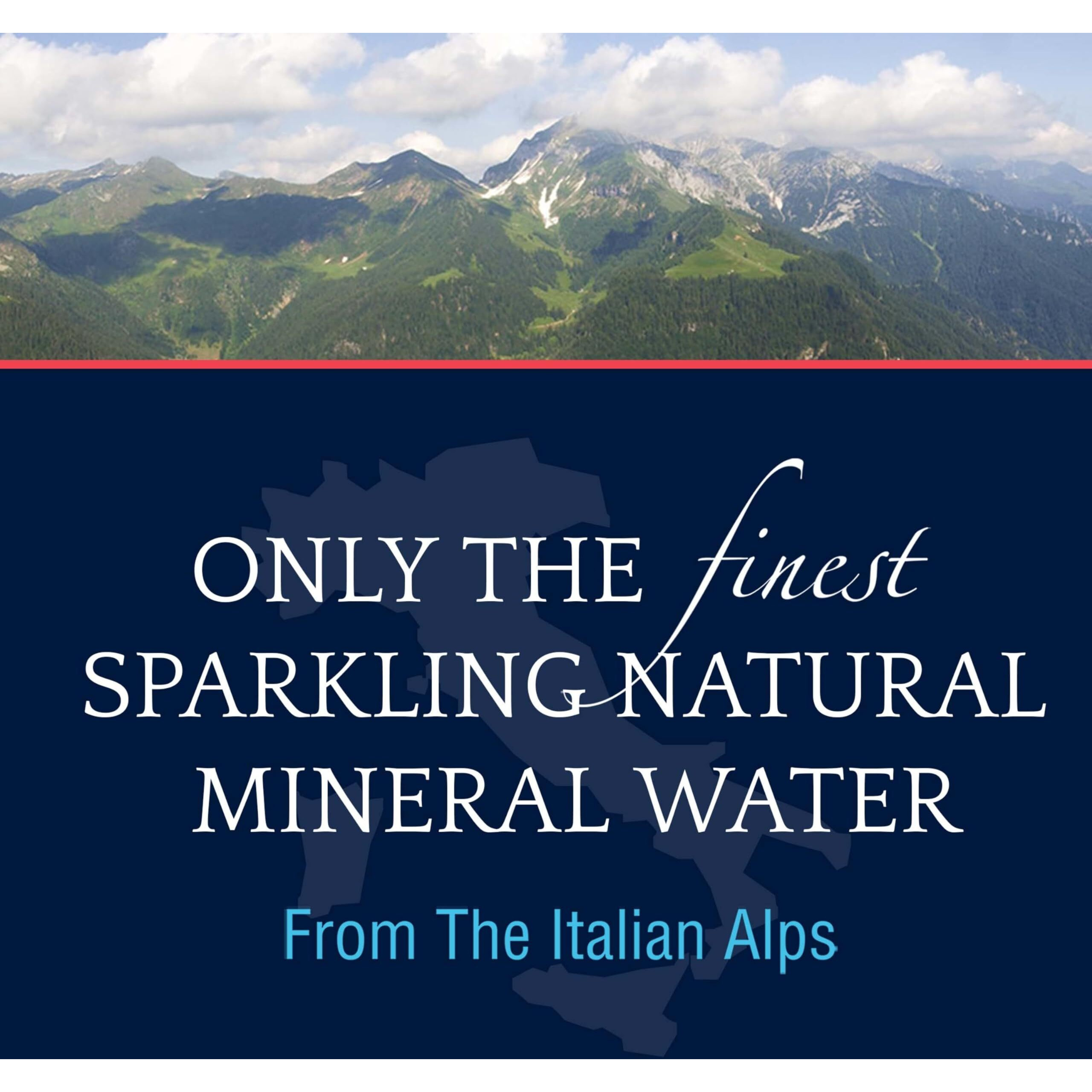 S.Pellegrino Sparkling Natural Mineral Water, 33.8 Fl Oz. Plastic Bottles (Pack Of 12)