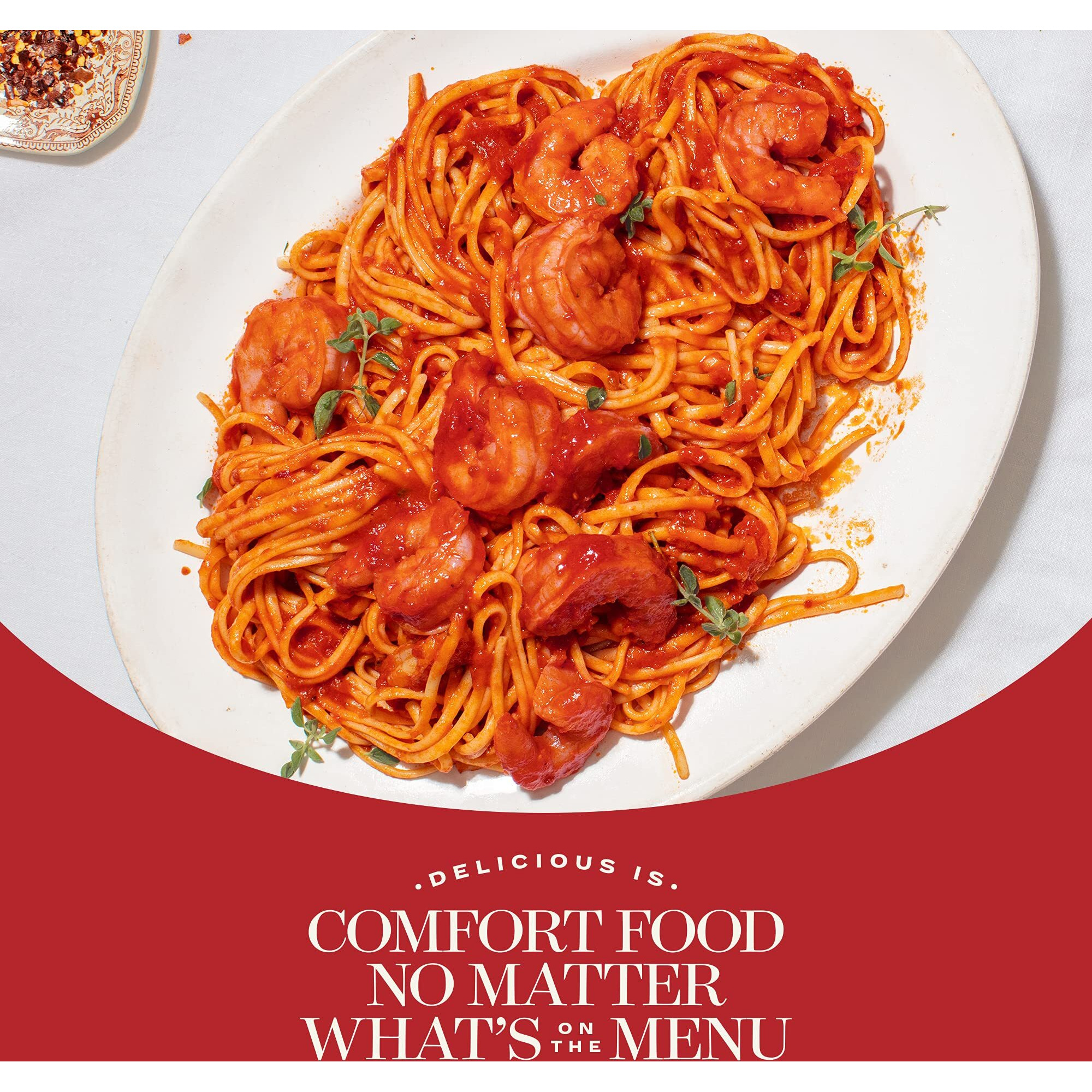 Rao's Homemade Arrabbiata Sauce, 32 Oz, Tomato Sauce, All Purpose, Keto Friendly Pasta Sauce, Premium Quality Tomatoes From Italy & Crushed Red Pepper