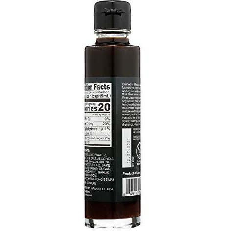 Muso From Japan Black Garlic Umami Sauce, 5.1 Oz