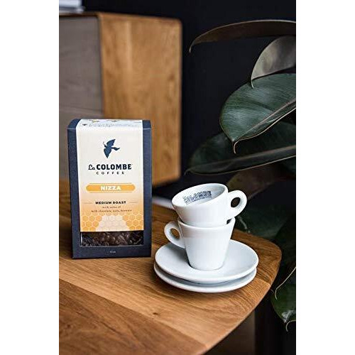 La Colombe Nizza Medium Roast Whole Bean Coffee - 12 Ounce, 1 Pack - Notes Of Milk Chocolate, Nuts & Browniewith A Honey-Sweet Roasted Nuttiness