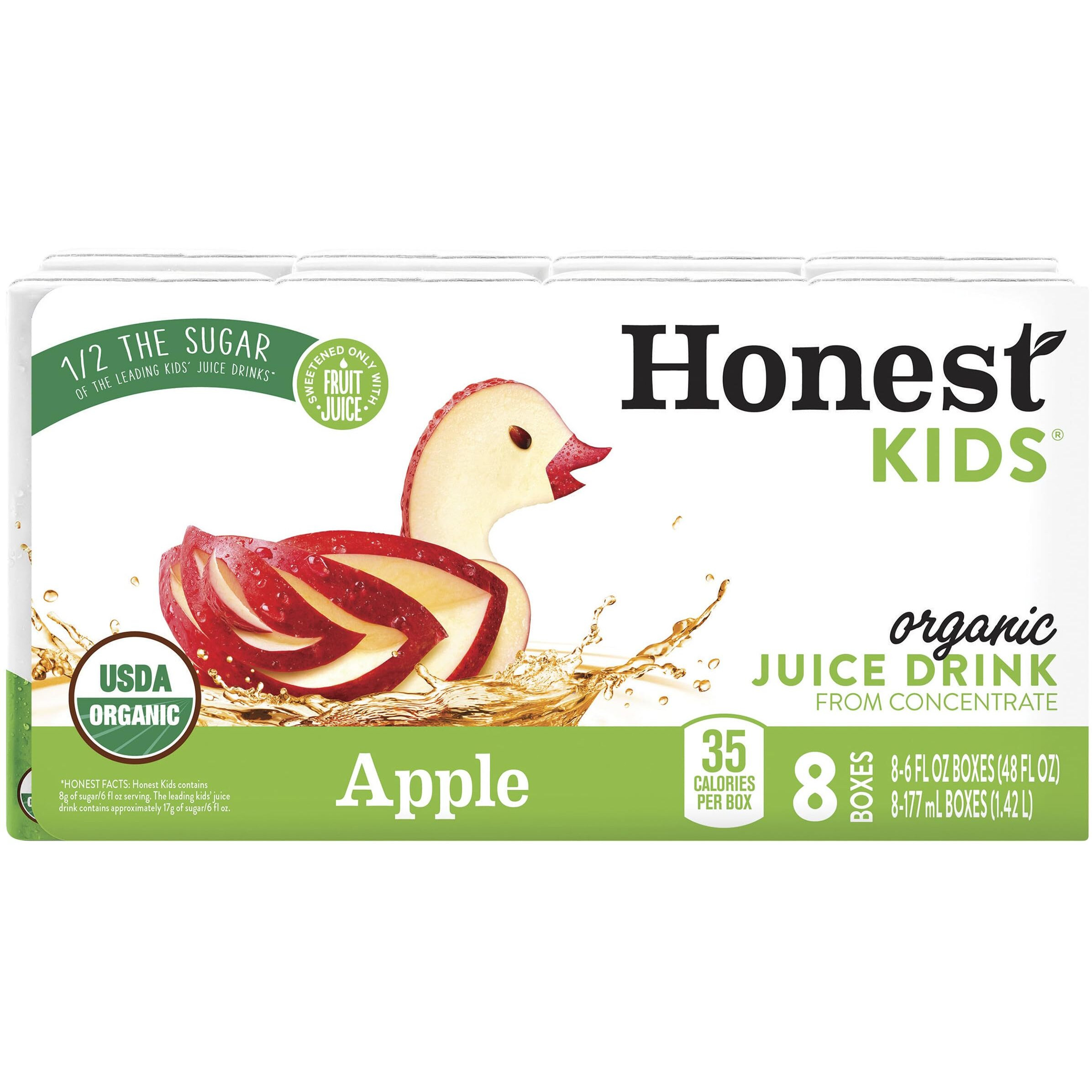 Honest Kids Organic Appley Ever After, 6 Fl Oz, 8 Pack