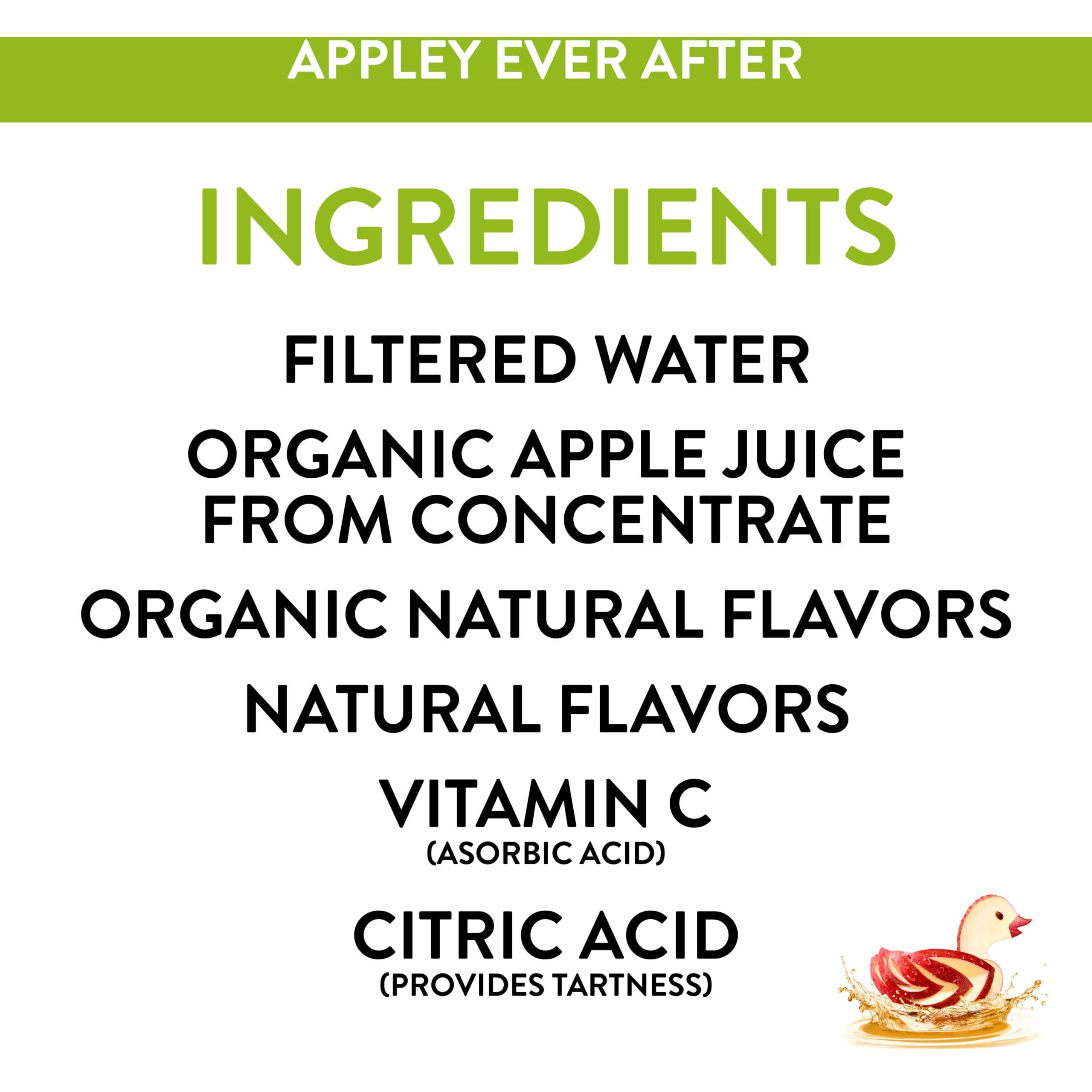 Honest Kids Organic Appley Ever After, 6 Fl Oz, 8 Pack