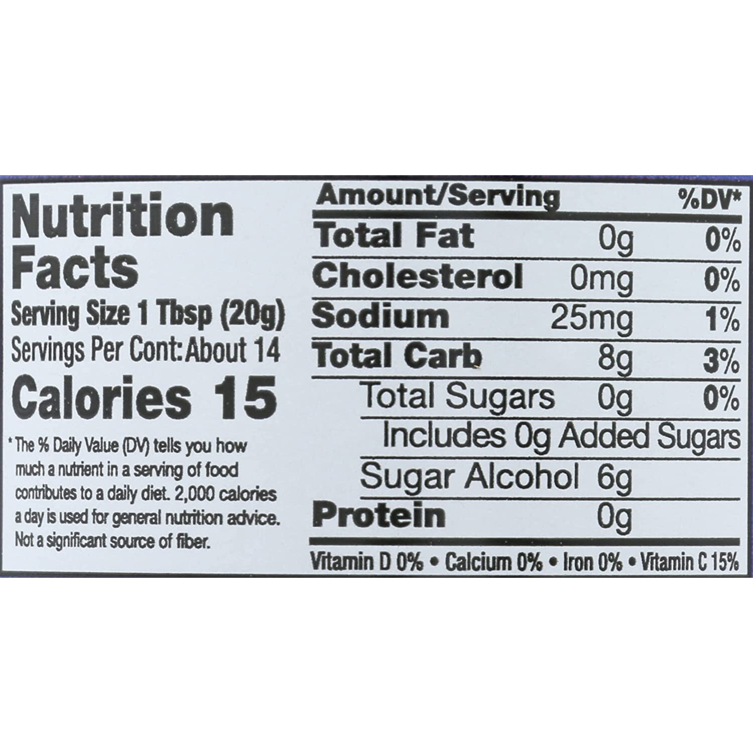 Nature's Hollow Blueberry Jam Sugar Free Preserves, Low Cal, Non Gmo, Keto Friendly, Vegan, Gluten Free, And Diabetic Friendly - Sugar Free Jam - 10Oz