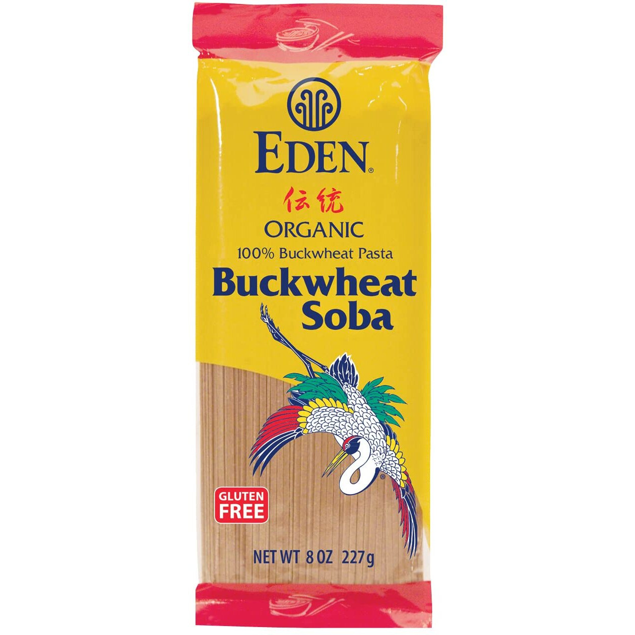 Eden 100% Buckwheat Soba Pasta, 8 Oz