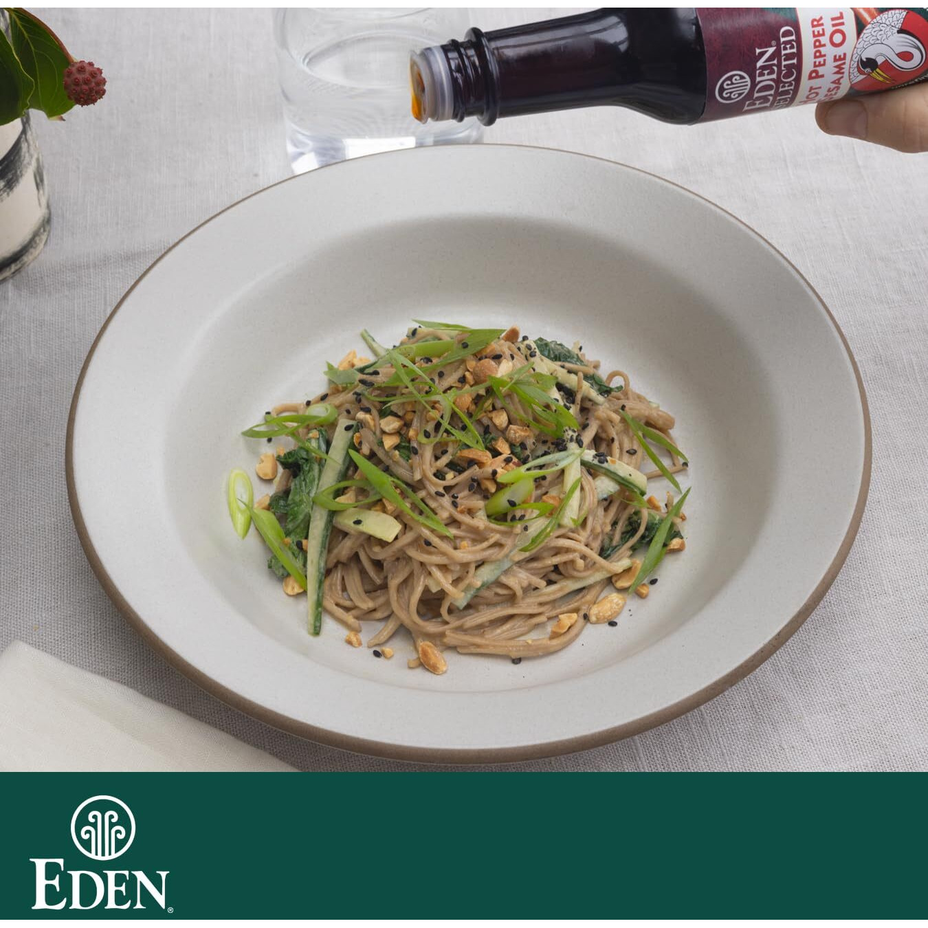 Eden 100% Buckwheat Soba Pasta, 8 Oz