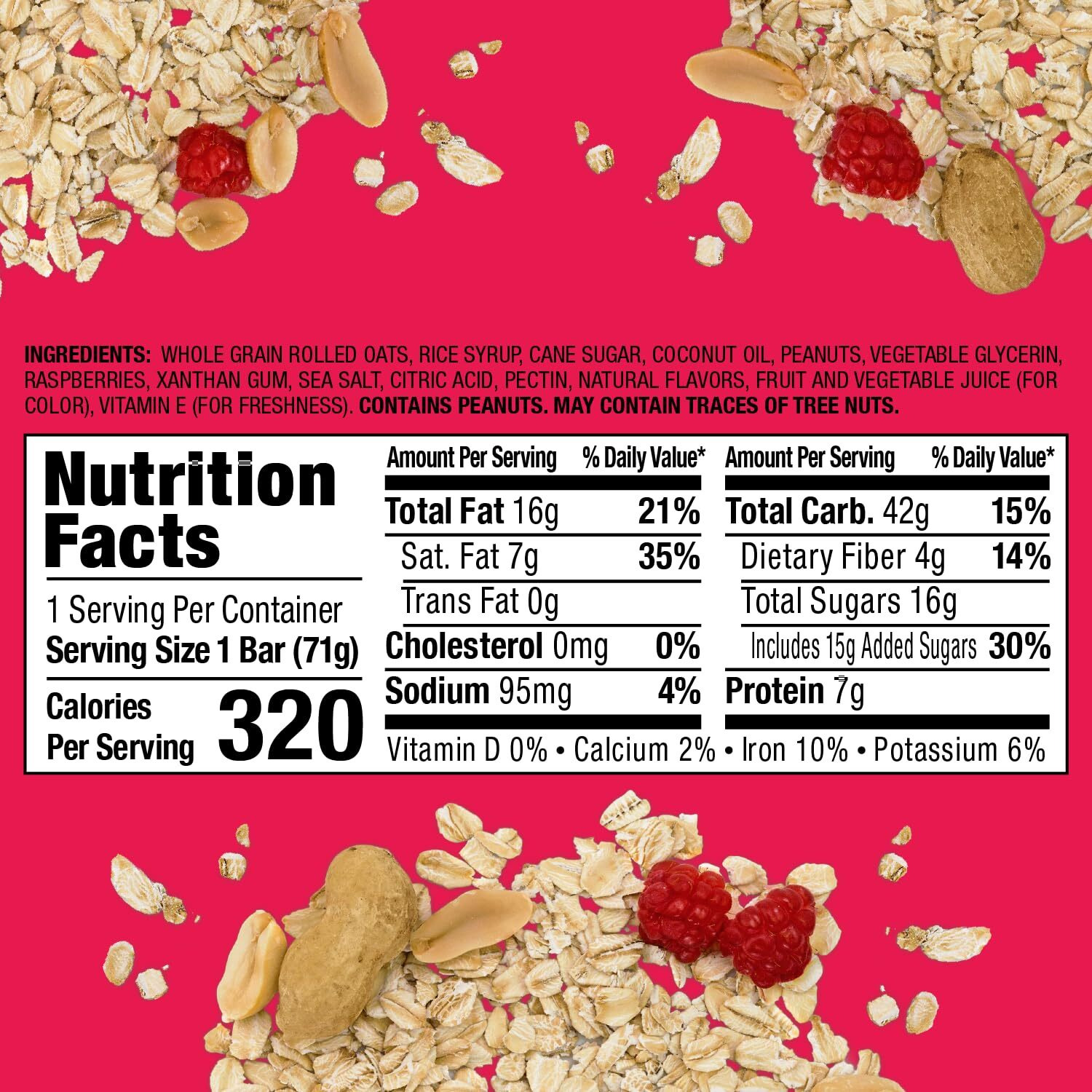 Bobo's Oat Stuff'D Bars (Peanut Butter & Jelly, 12 Pack Of 2.5 Oz Bars) Gluten Free Whole Grain Rolled Oat Bars - Great Tasting Vegan On-The-Go Snack