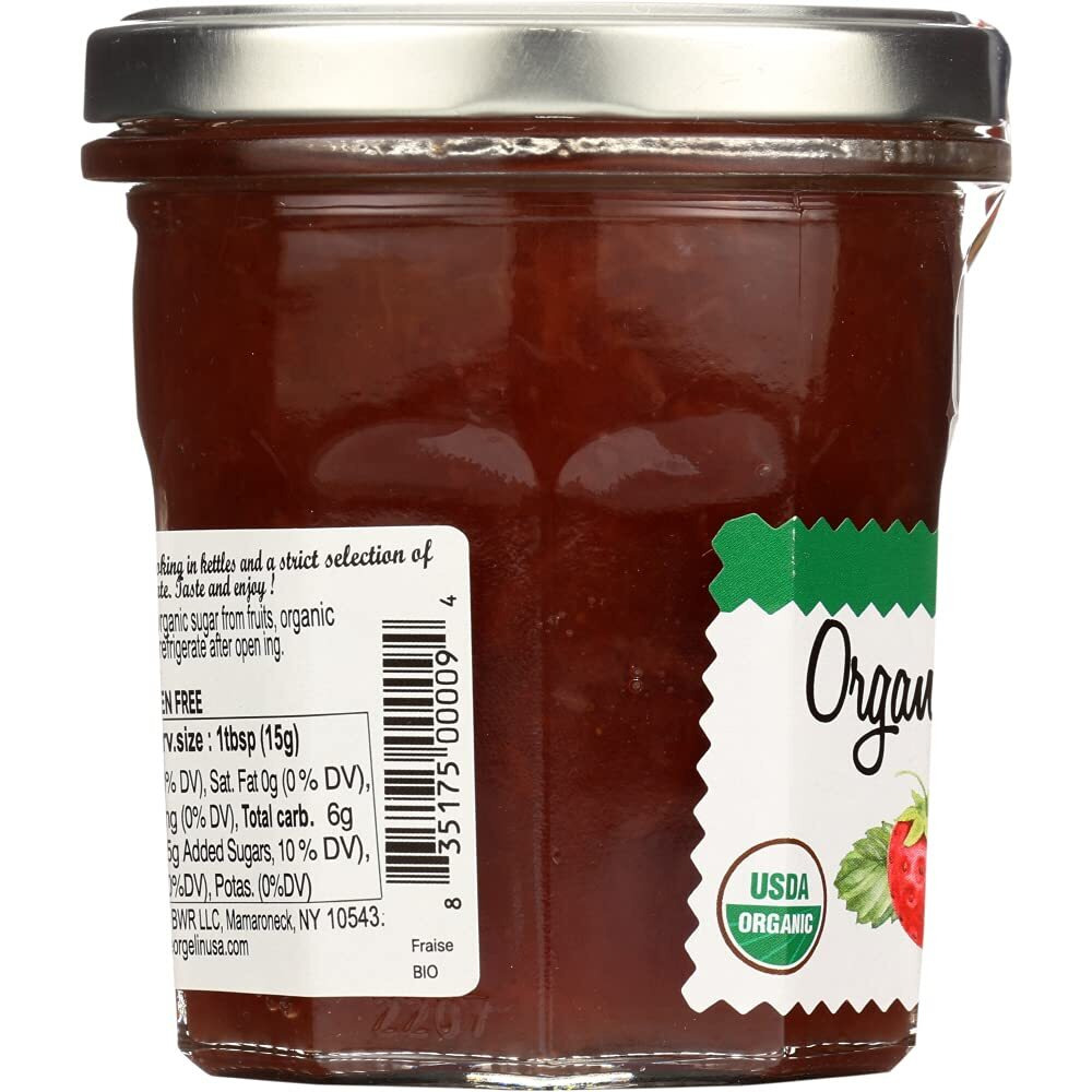 Lucien Georgelin Organic Strawberry Fruit Spread, 11.28 Oz