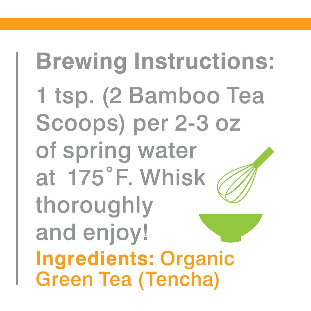 Matcha Love Ceremonial Green Tea Organic 0.7 Ounce Canister (Pack Of 1) Green Tea Powder