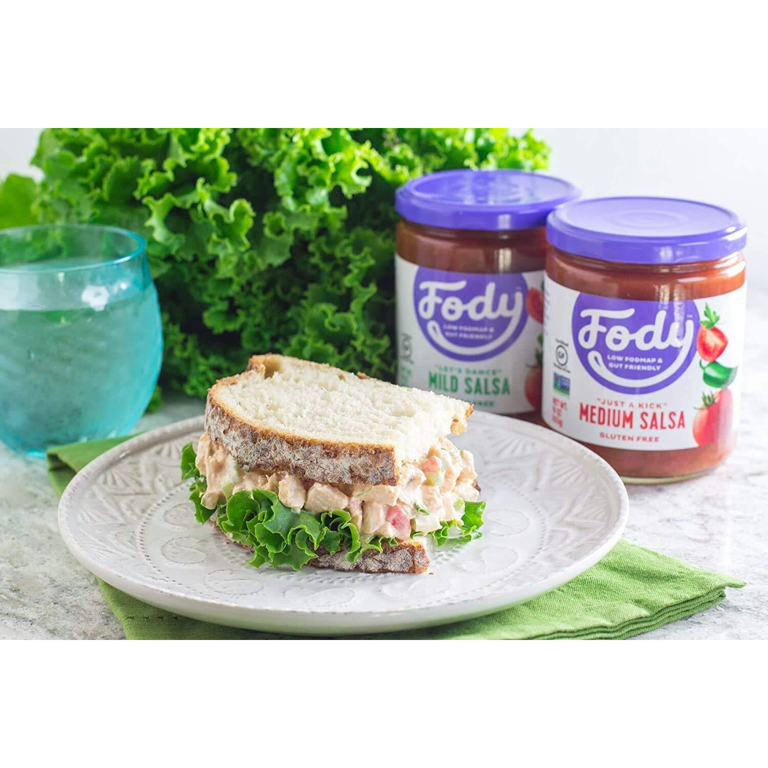 Fody Food Company Salsa, Let's Dance Mild, 16 Oz