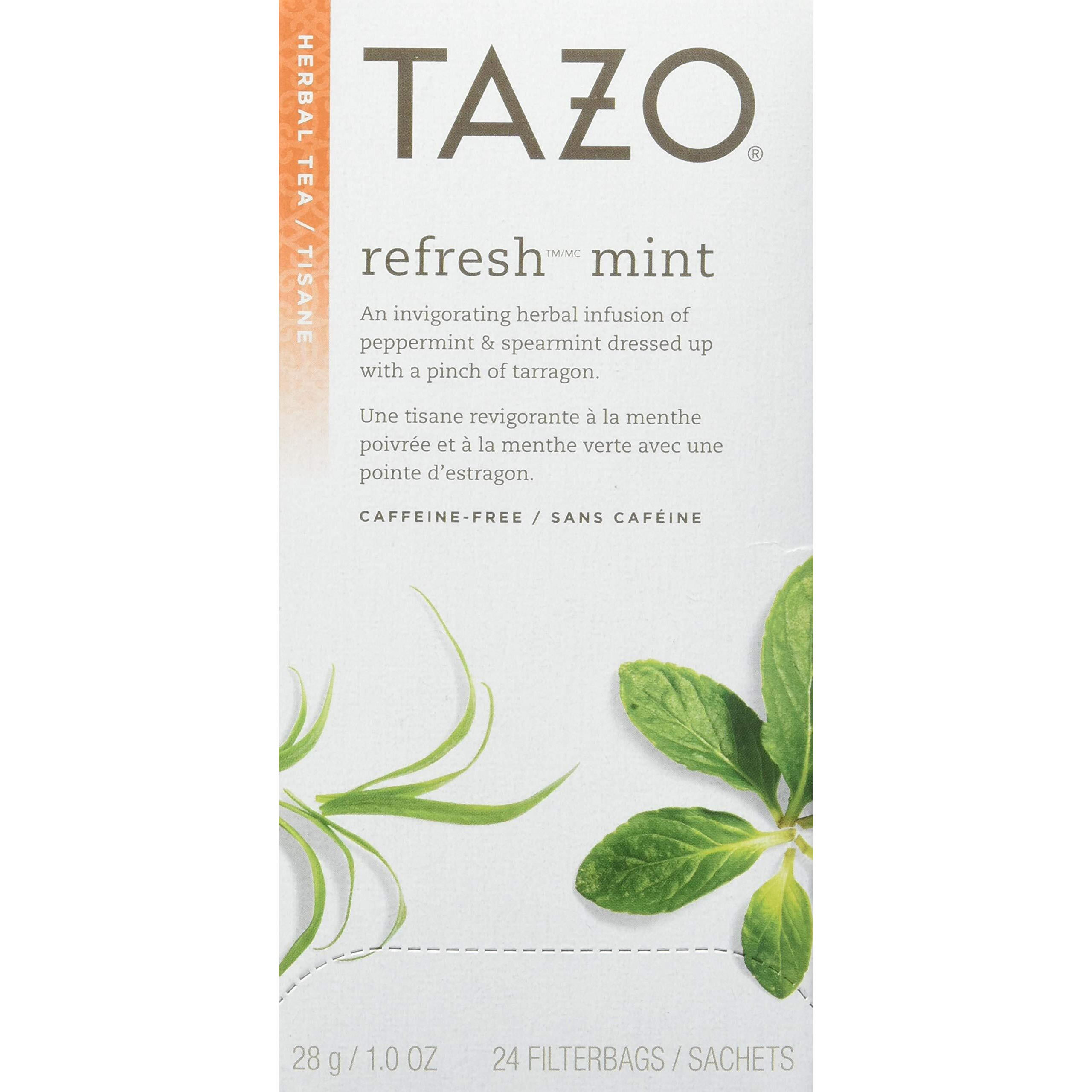 Tazo Refresh Tea Bag, 20 Ct