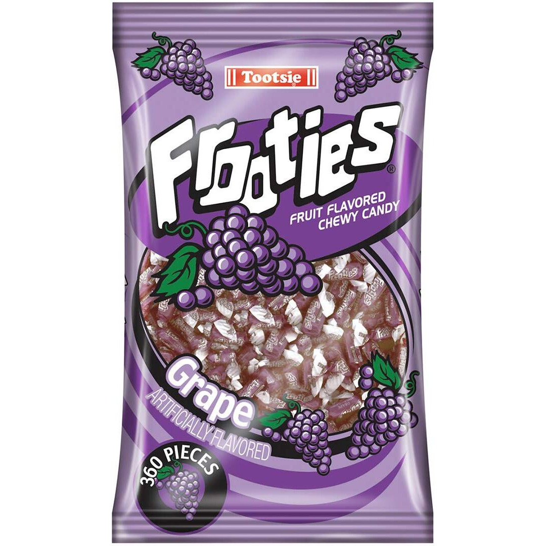Frooties Grape Purple 1 Bag