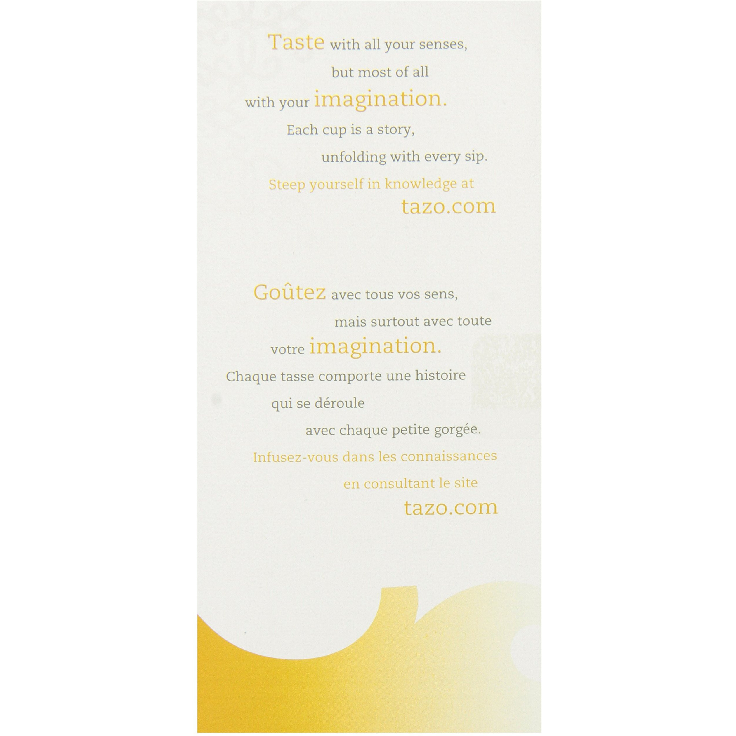Tazo Organic Chai - 149904, Black Tea-24 Tea Bags-2.3Oz/65G